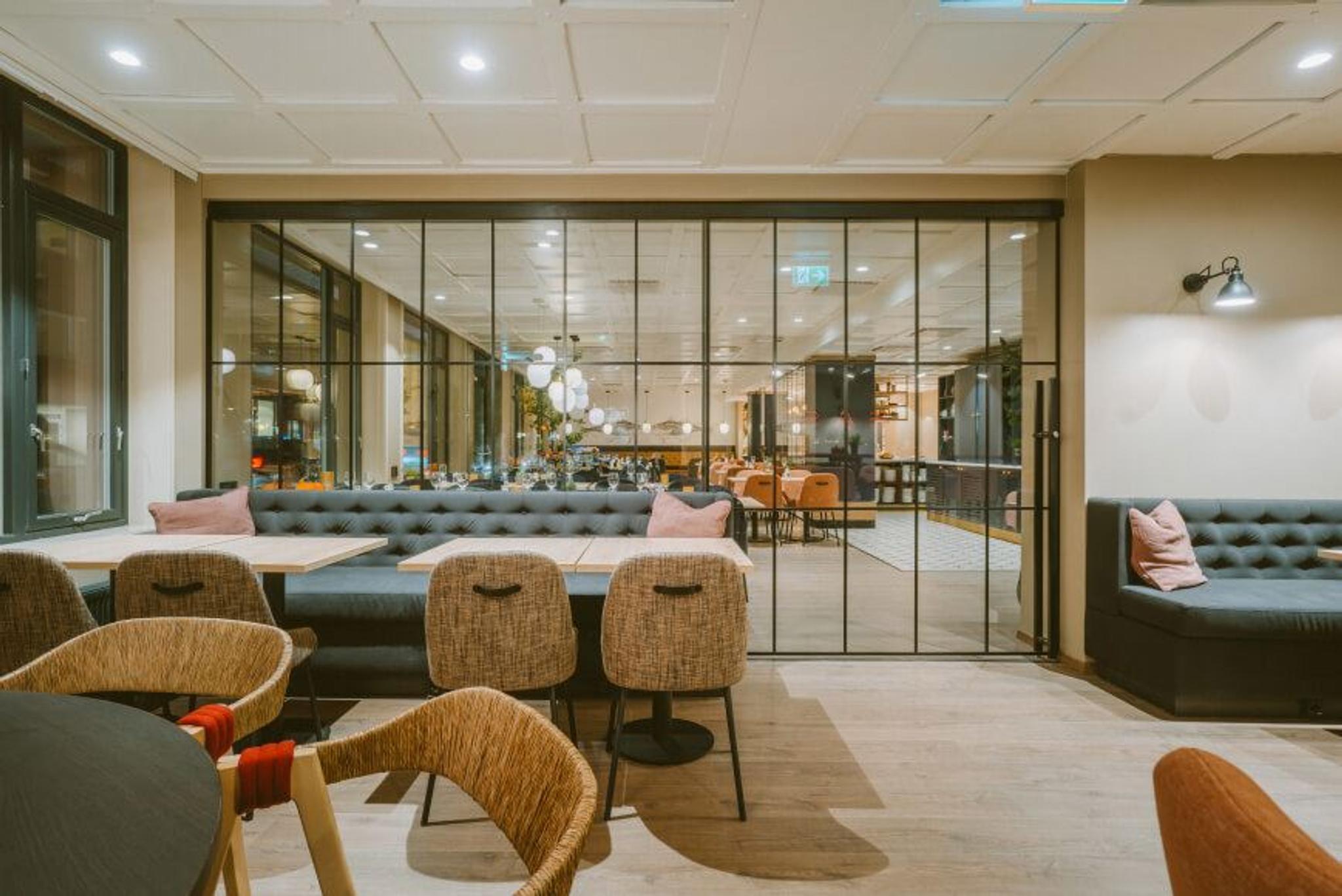 Lobby på Quality Hotel Grand Tromsø