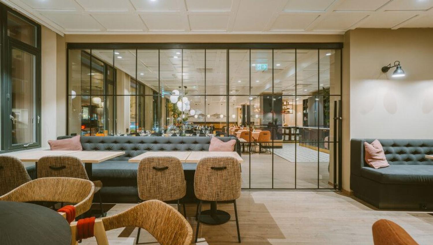 Lobby på Quality Hotel Grand Tromsø