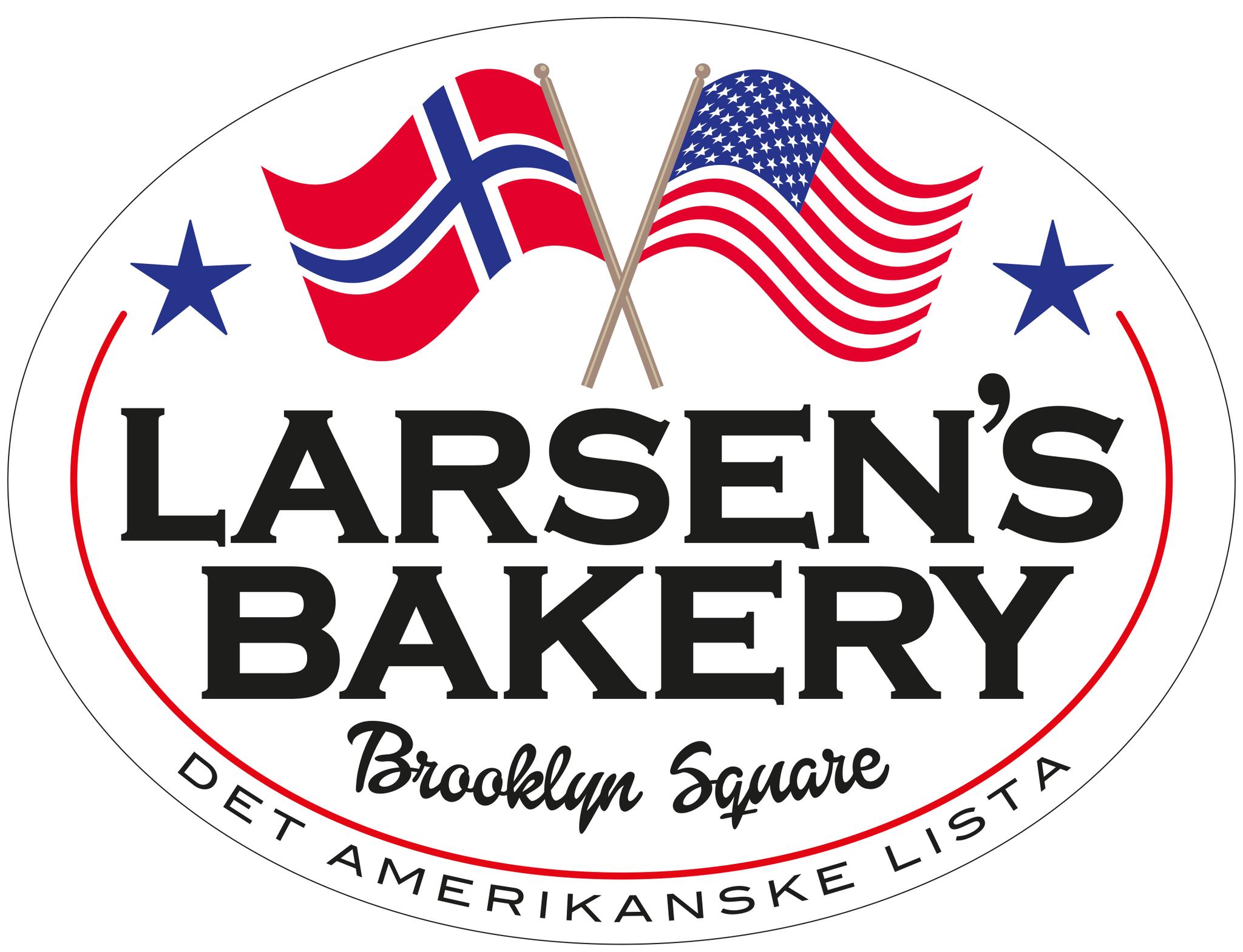 Larsen's Bakery logo