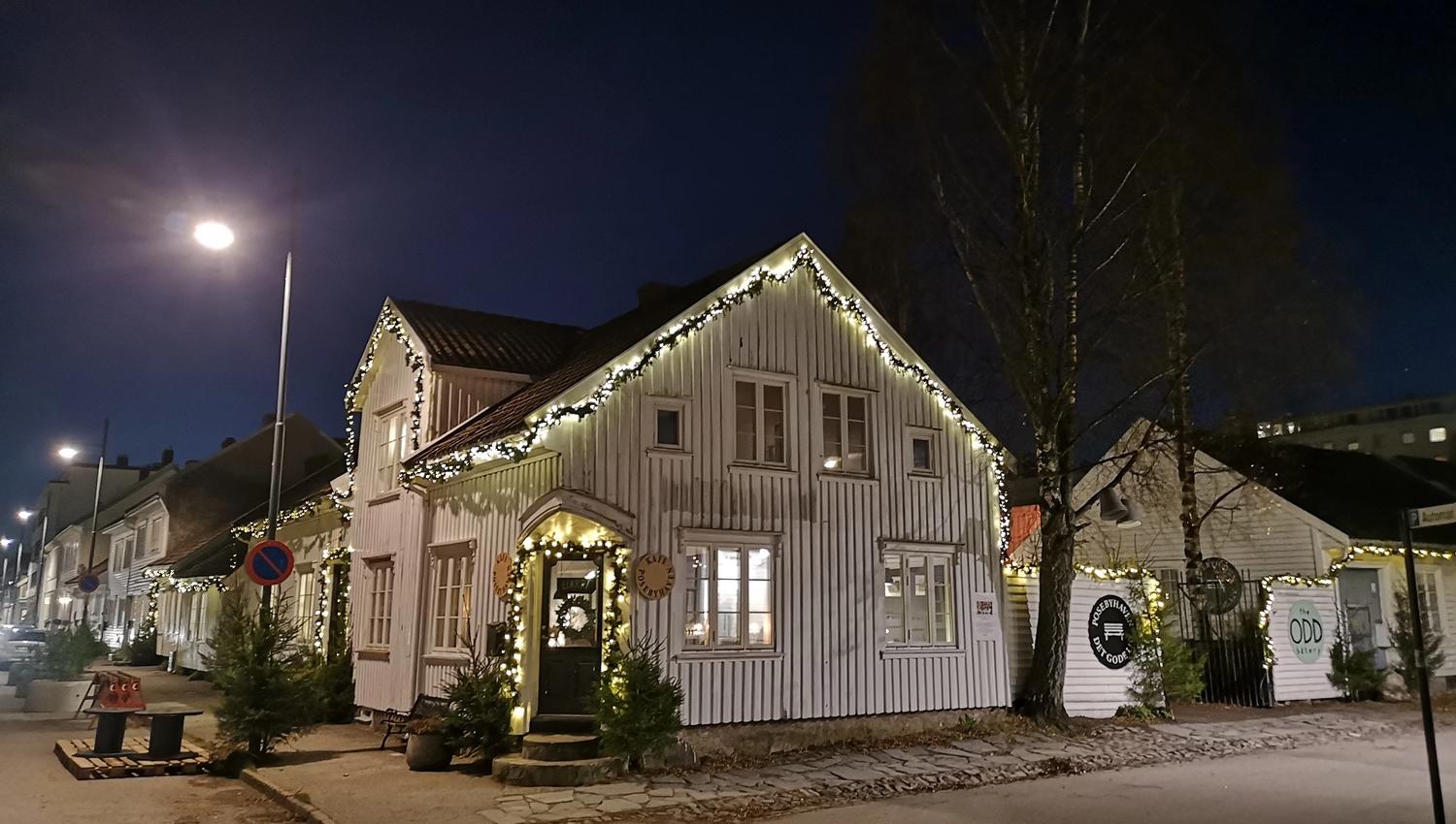 Jul i Posebyhaven