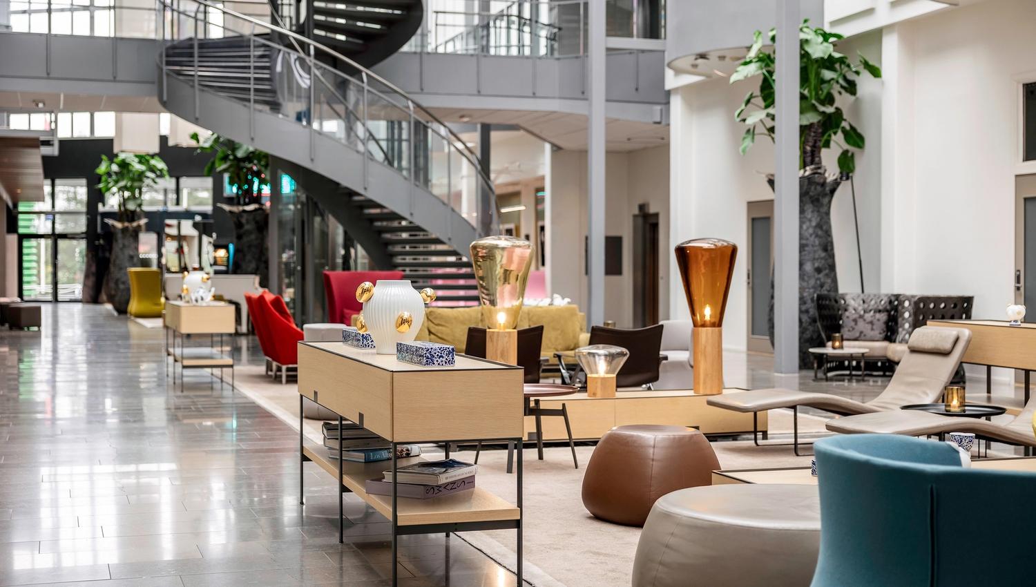 Quality Hotel Edvard Grieg - lobby