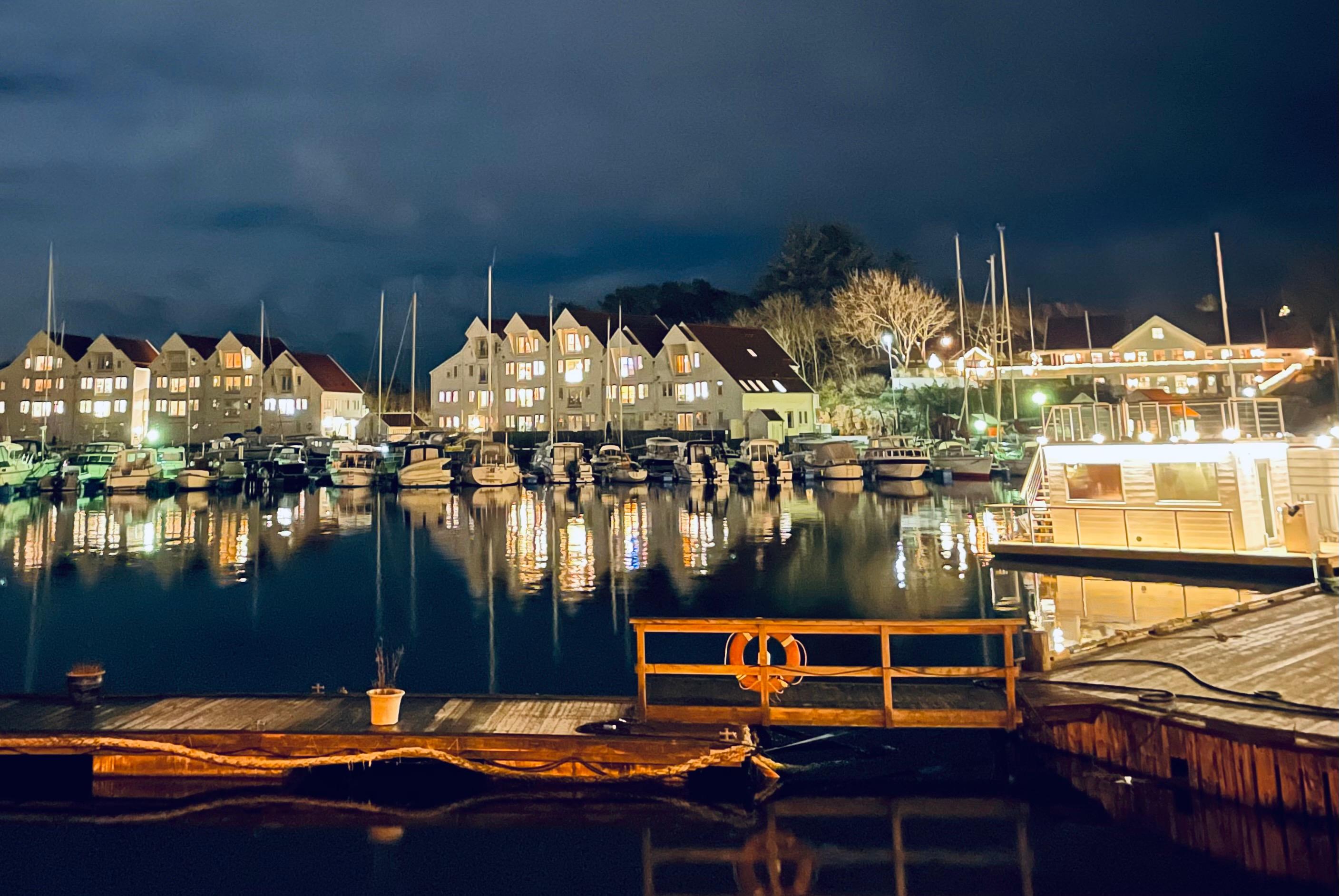 Sauna-Boot in Tananger