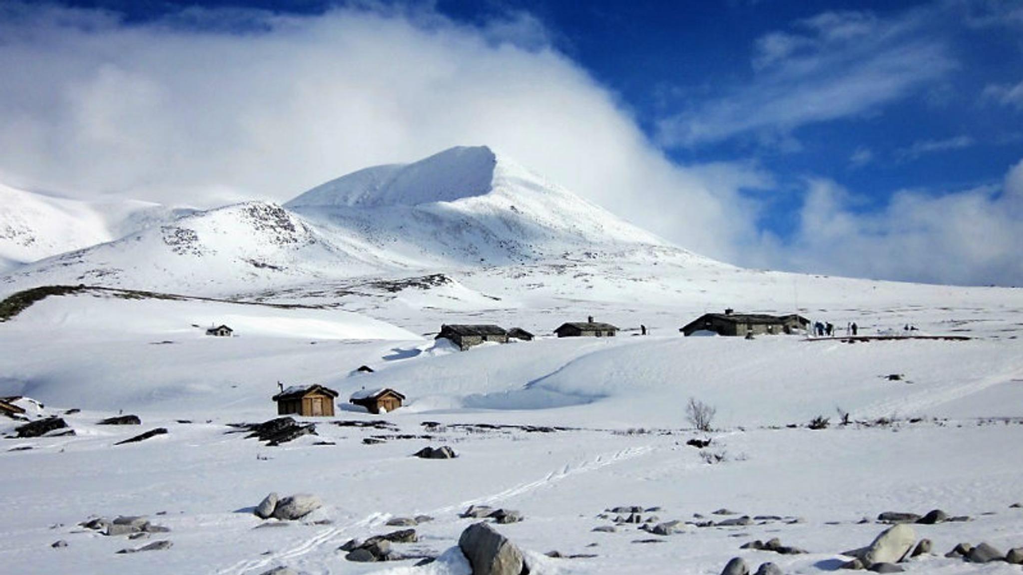 The Peer Gynt Hut in Rondane