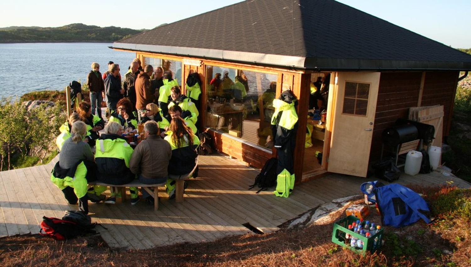 kos utfor grillstuen