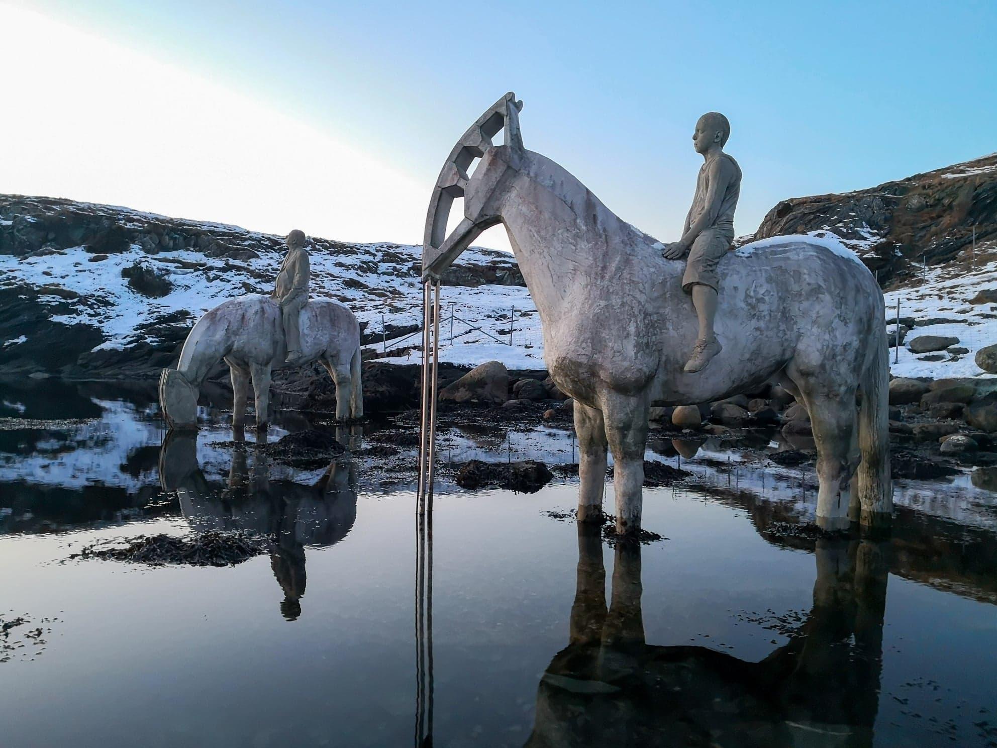 The Rising Tide by Jason DeCaires Taylor