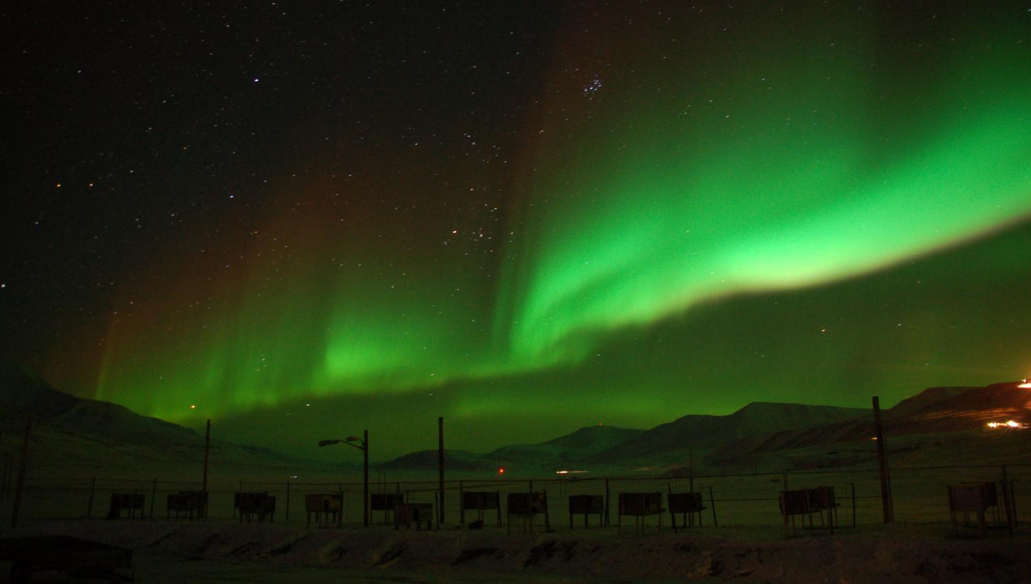 Aurora borealis