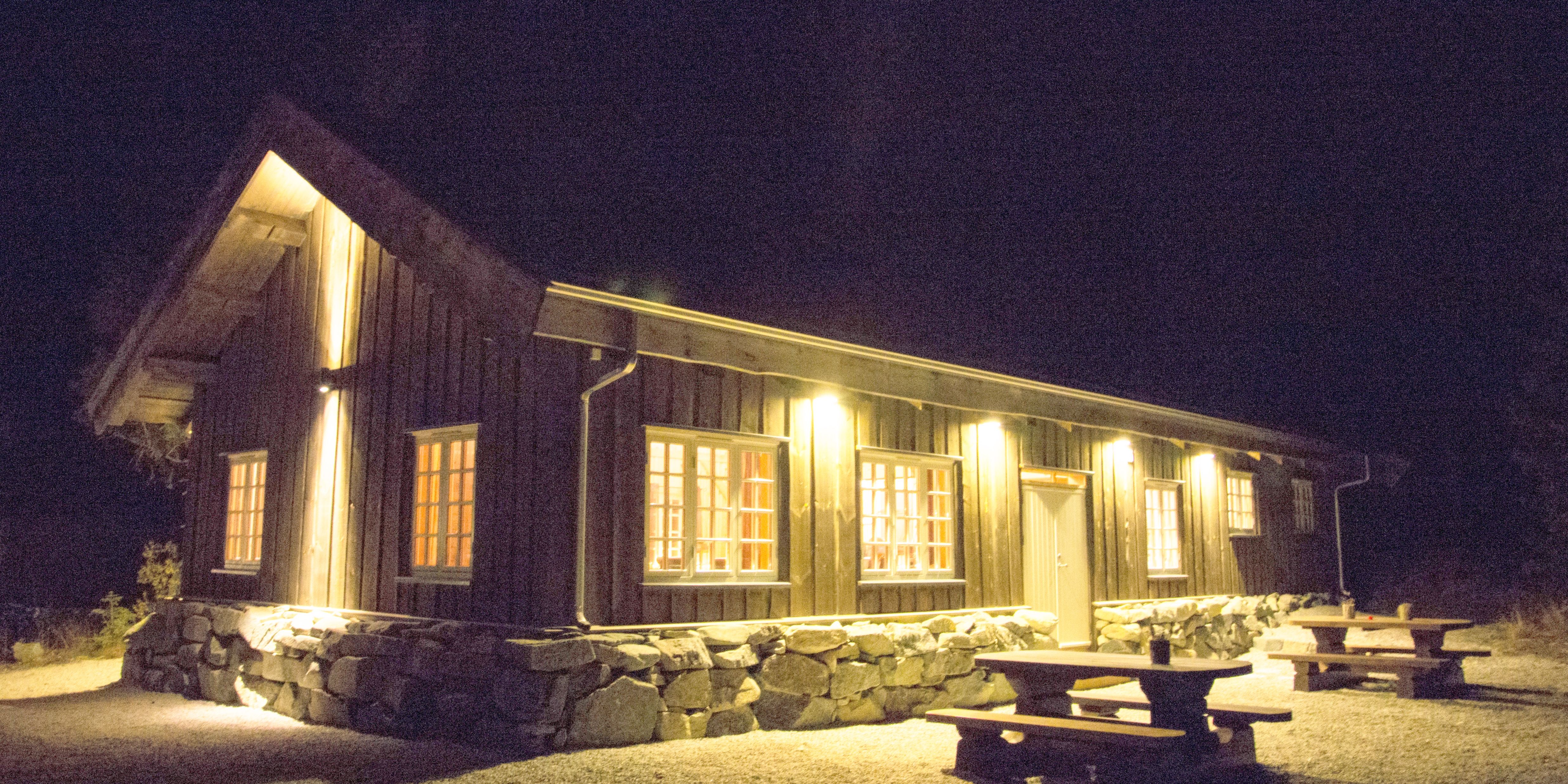 Grindastugu kveldslys