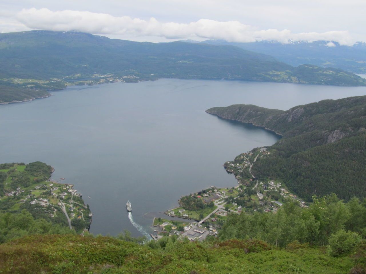 utsikt ved antenna steinar smith