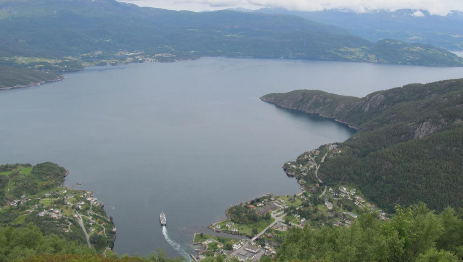 utsikt ved antenna steinar smith