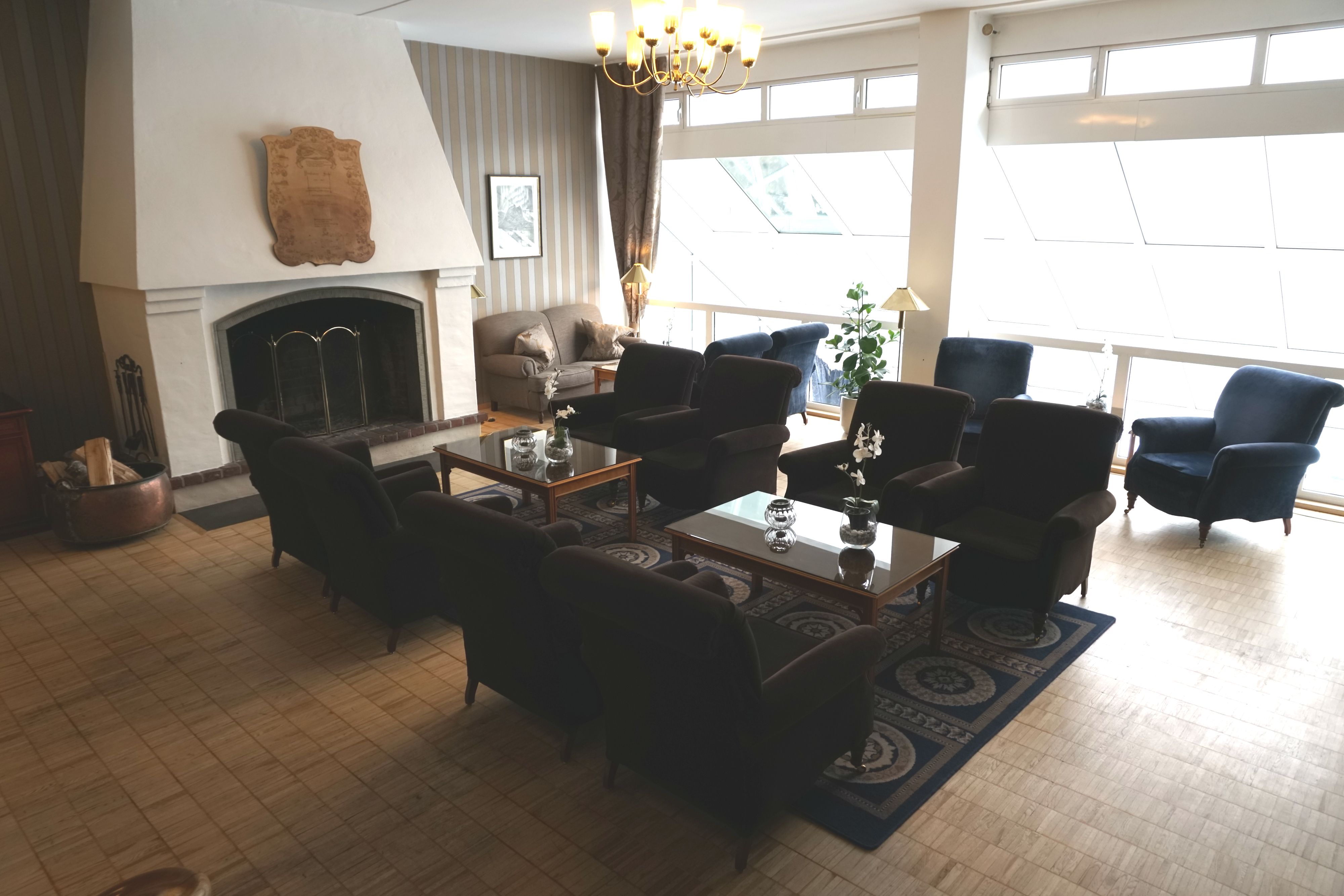 Sofagruppe på Brakanes Hotel