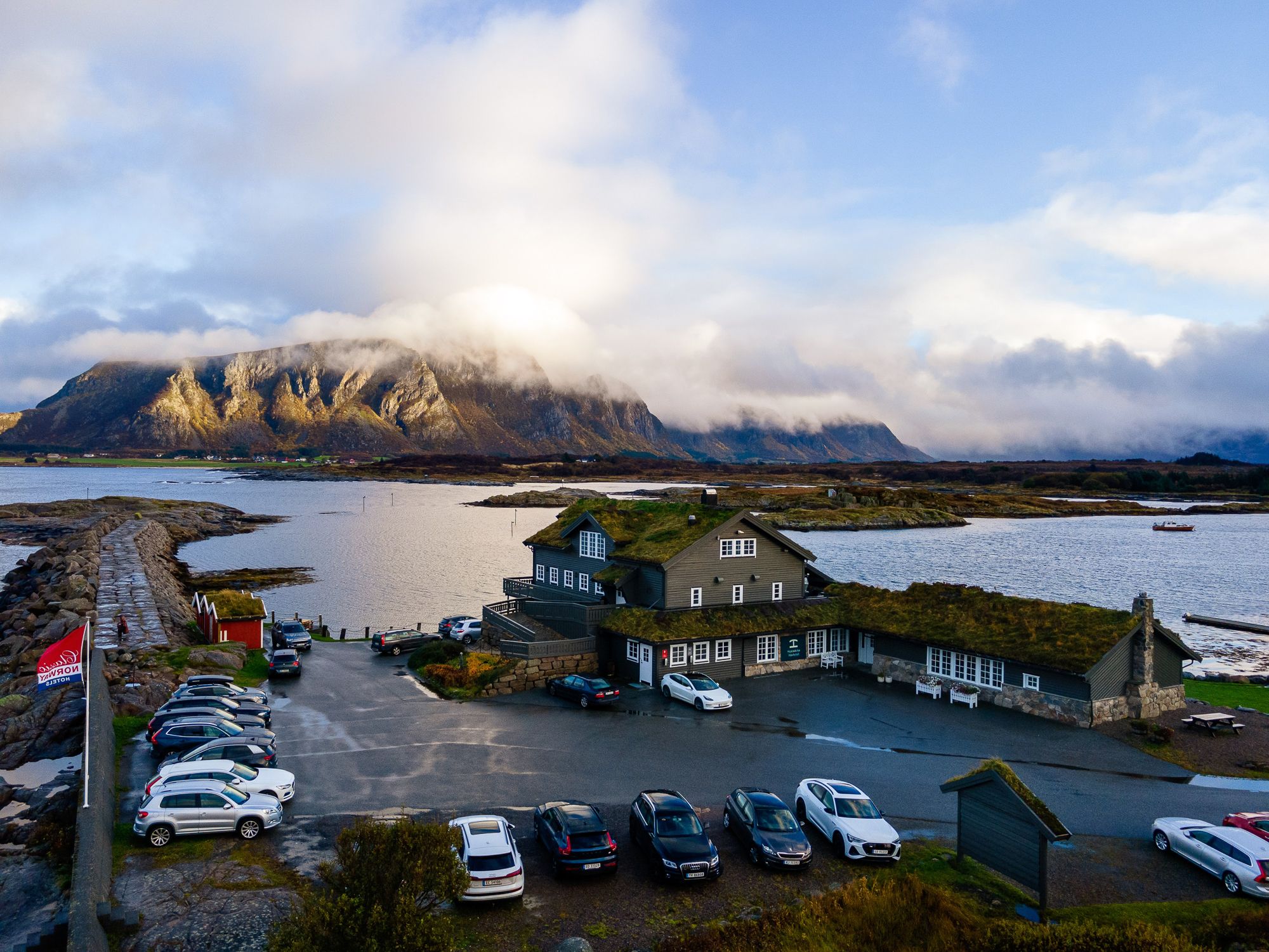 Restaurant Flo - Hustadvika Havhotel