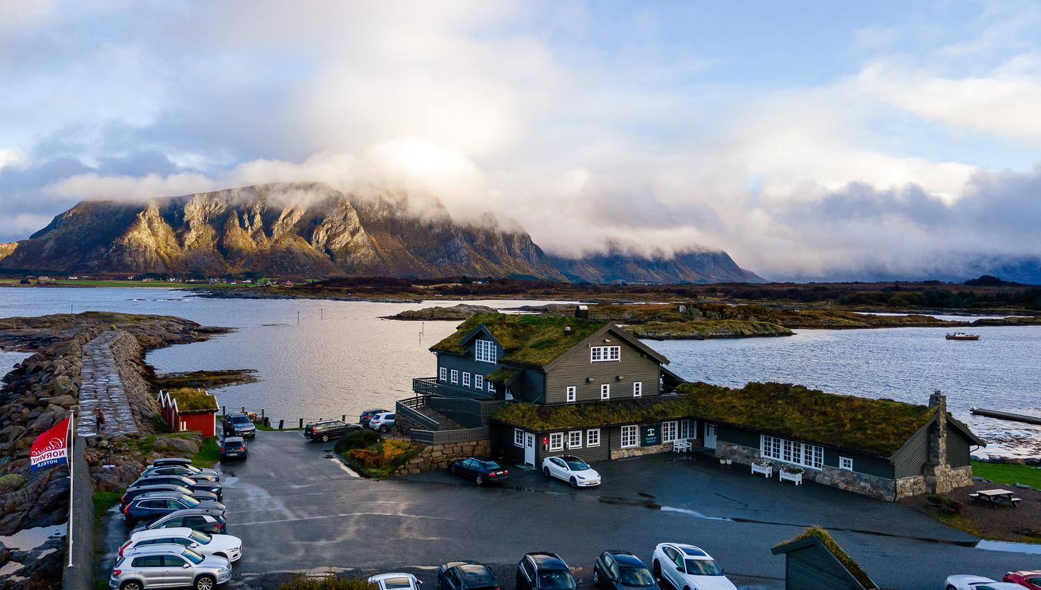 Restaurant Flo - Hustadvika Havhotel