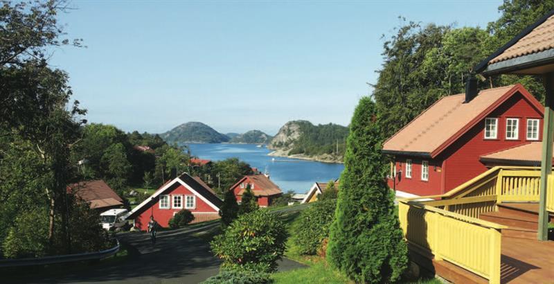 View over Bjørnevåg