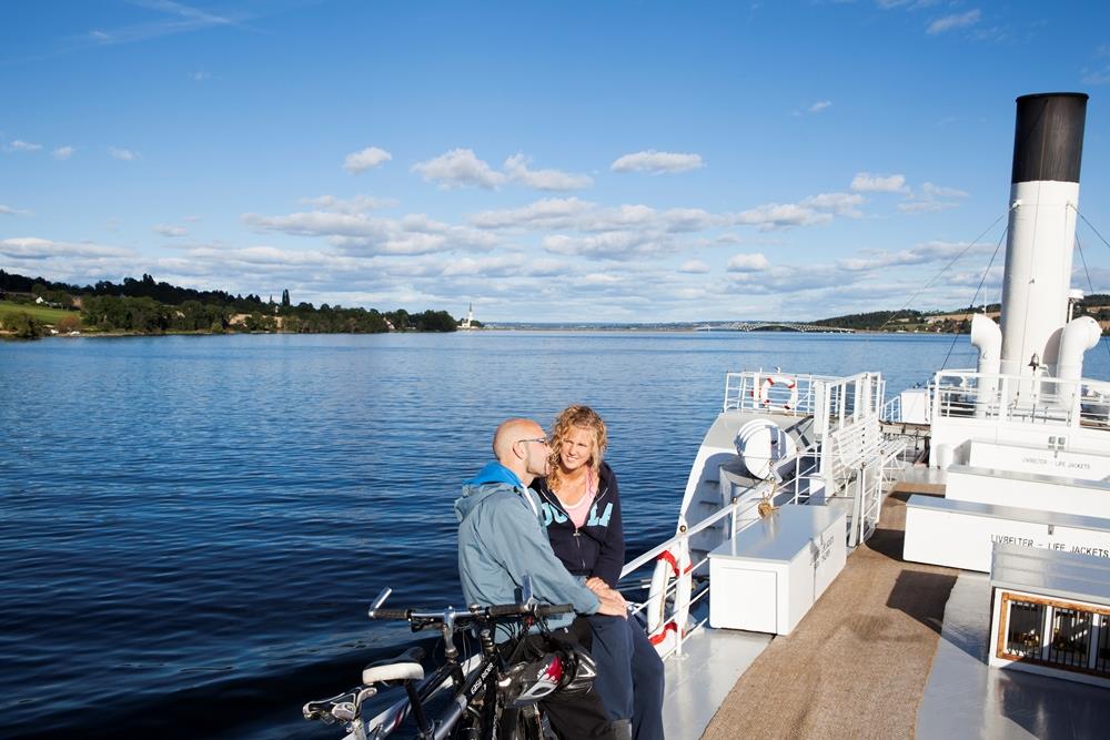 Hjuldamperen Skibladner på Mjøsa