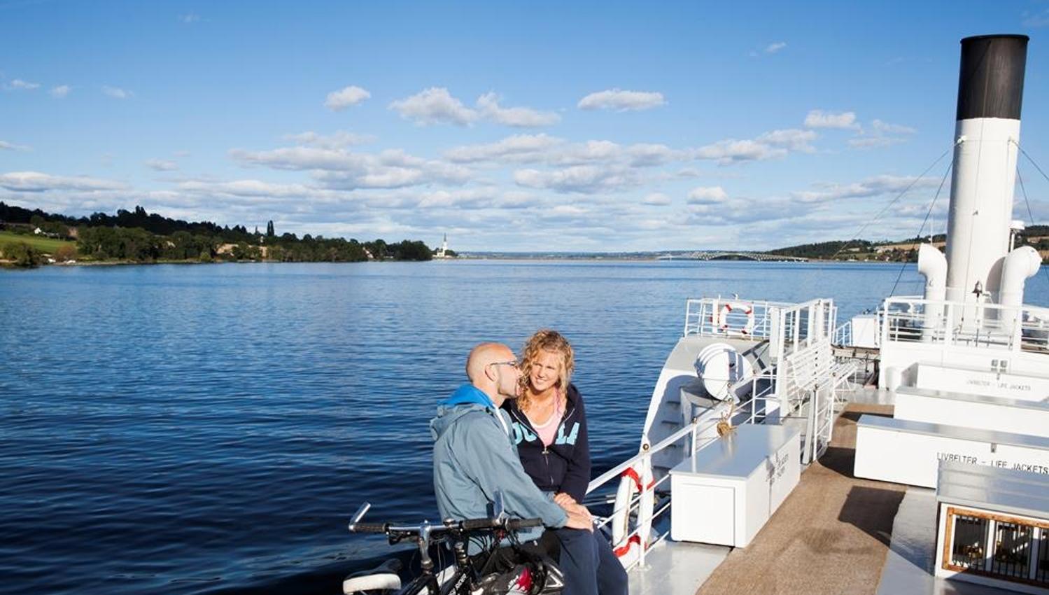 Hjuldamperen Skibladner på Mjøsa