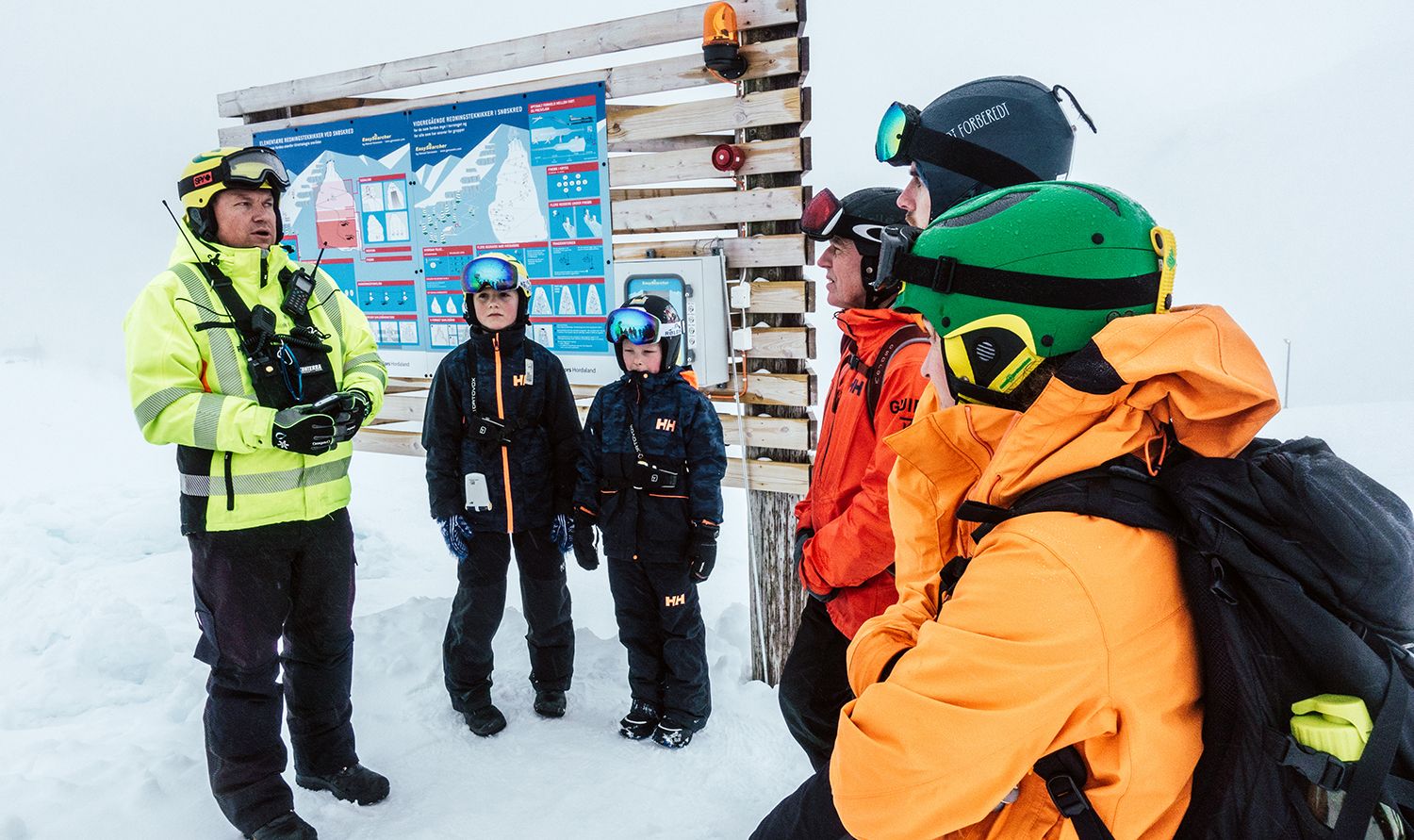 Skredkurs med Trolltunga Active.