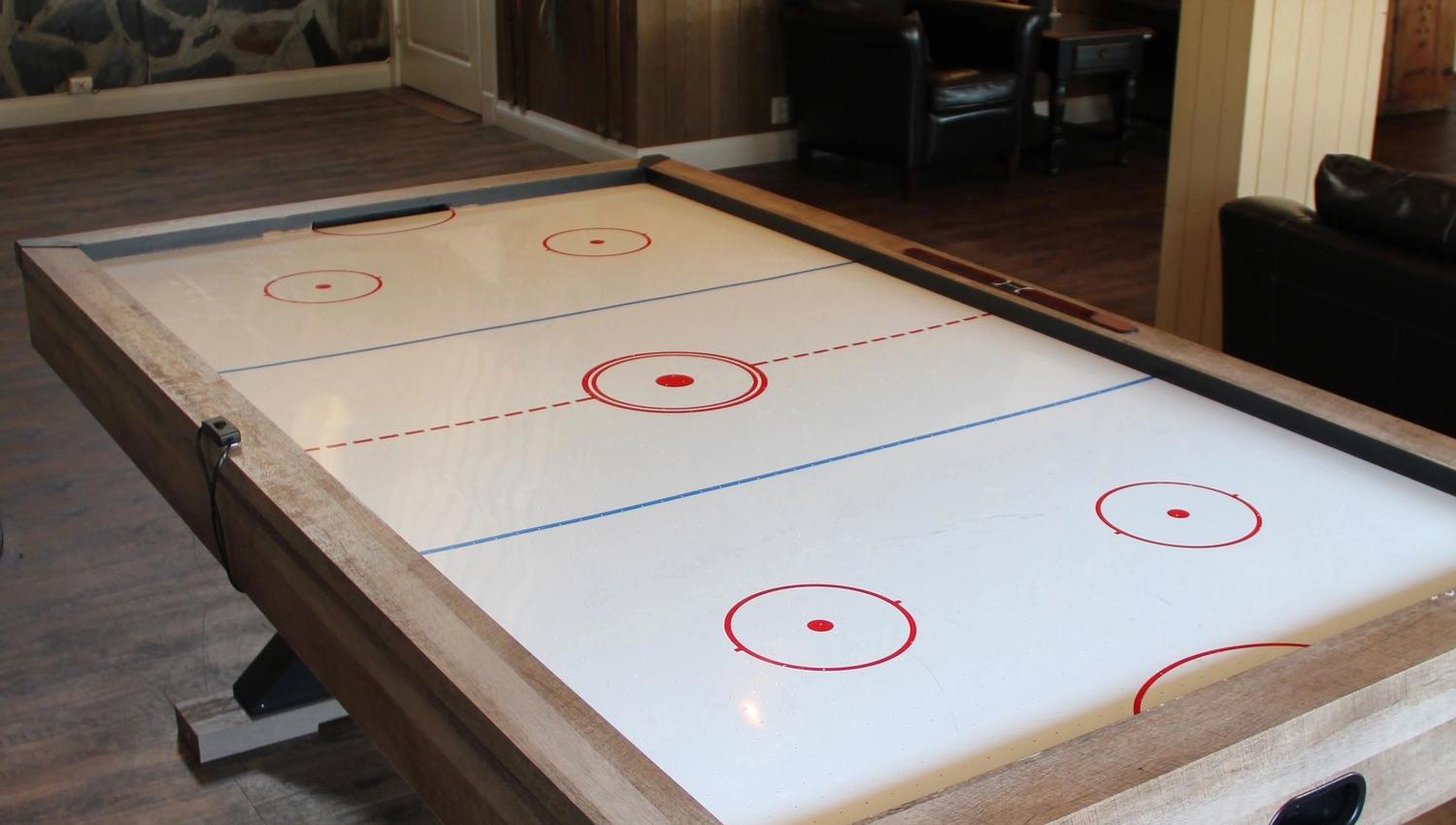 A red circle on a white surface.