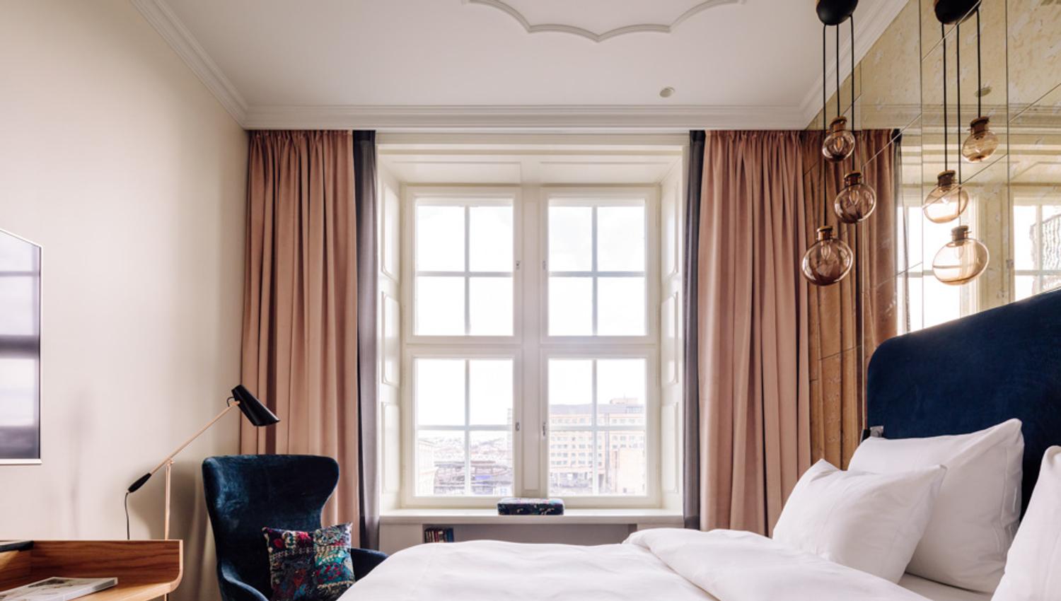 Hotellrom med utsikt over Oslo