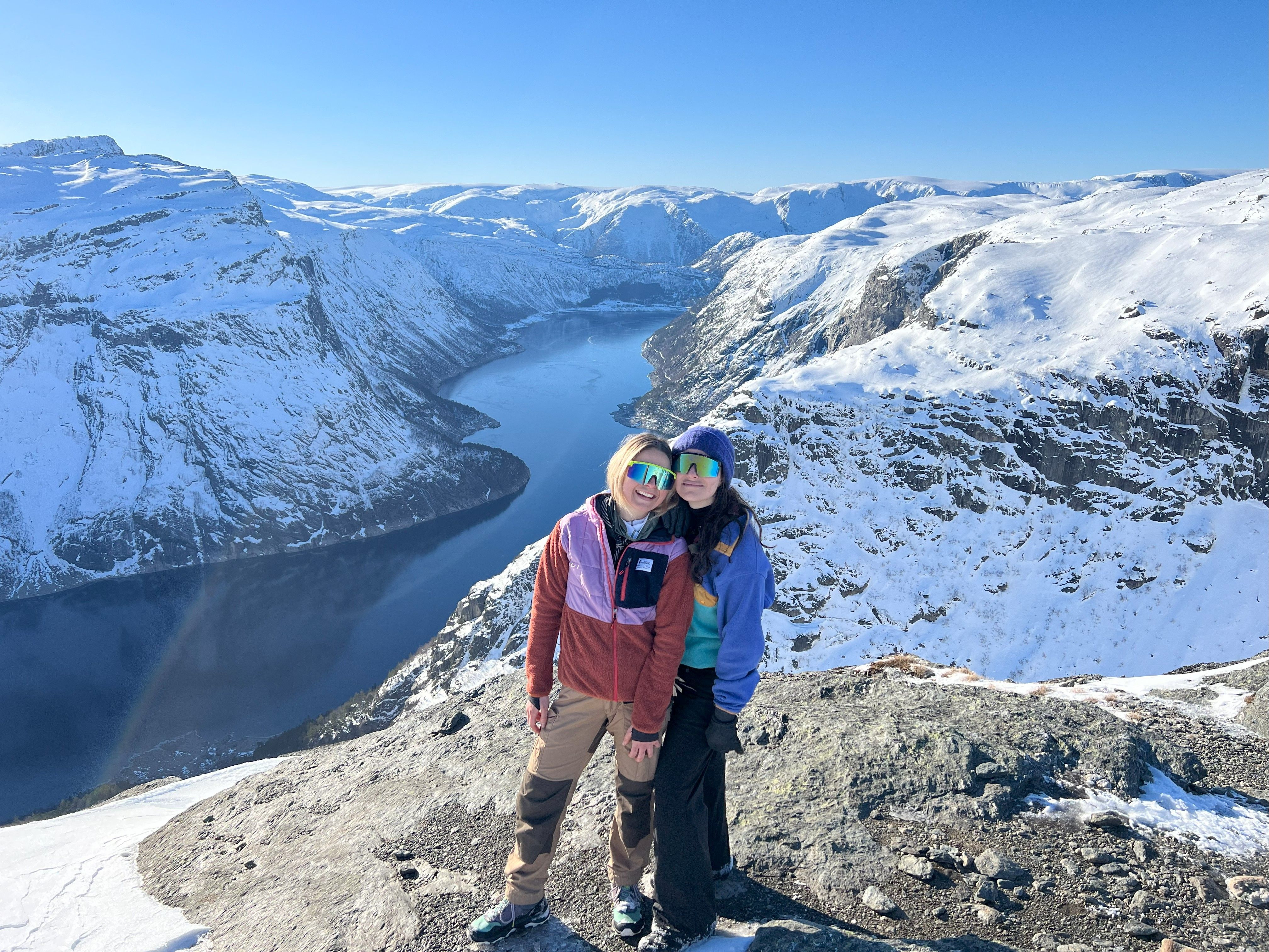 Trolltunga Vintertur