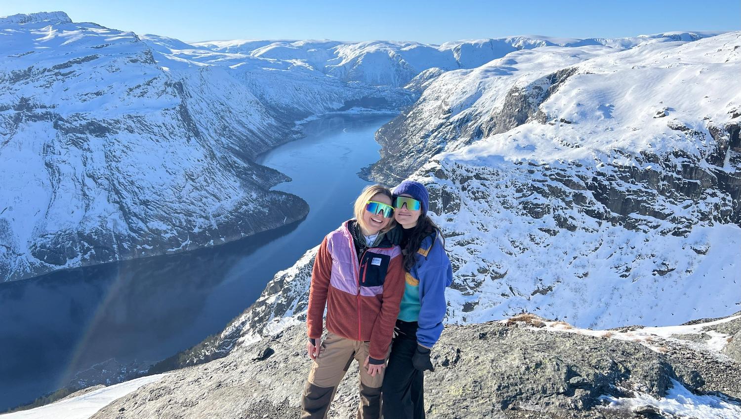 Trolltunga Vintertur