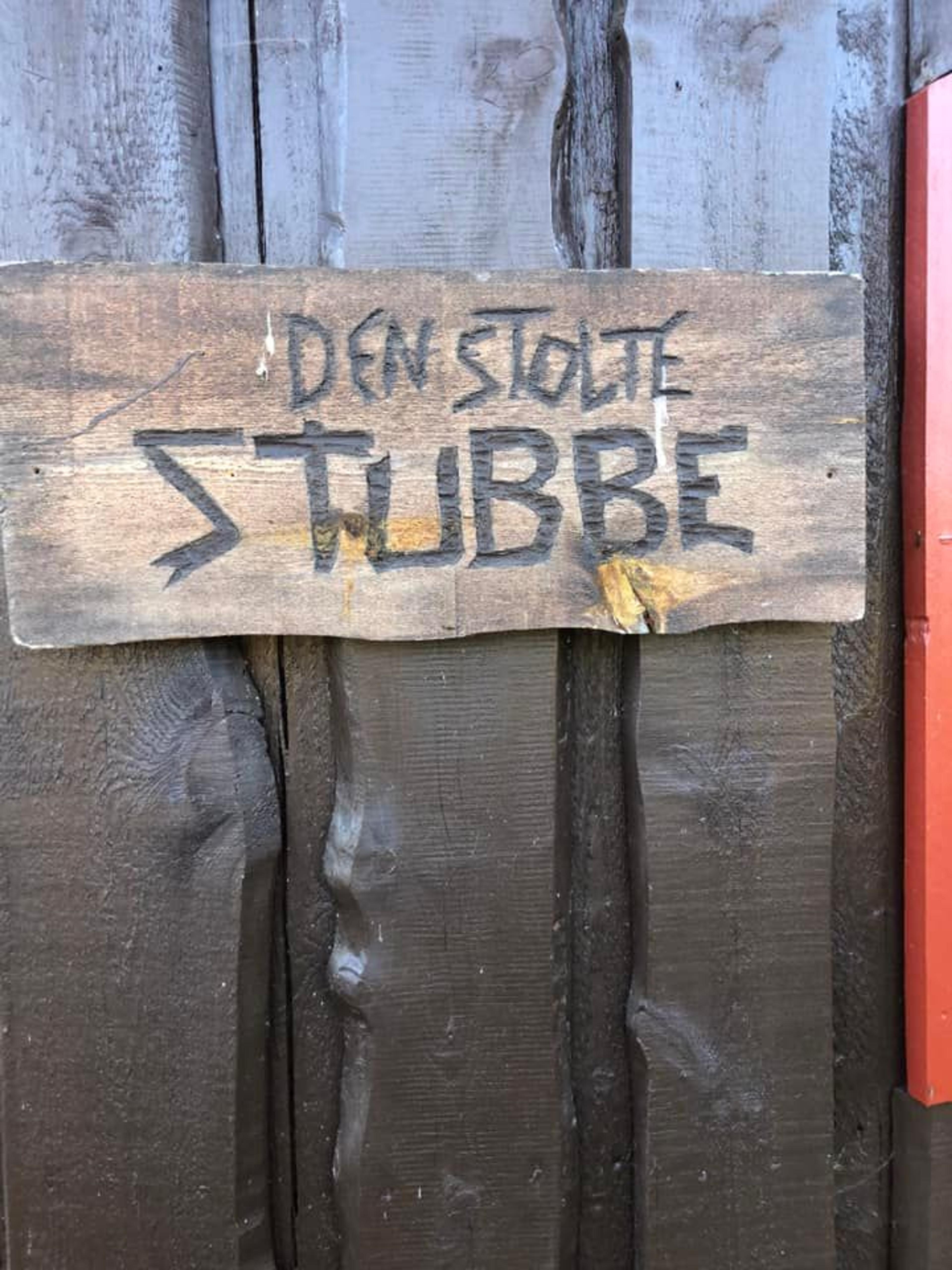 Stubbehytte