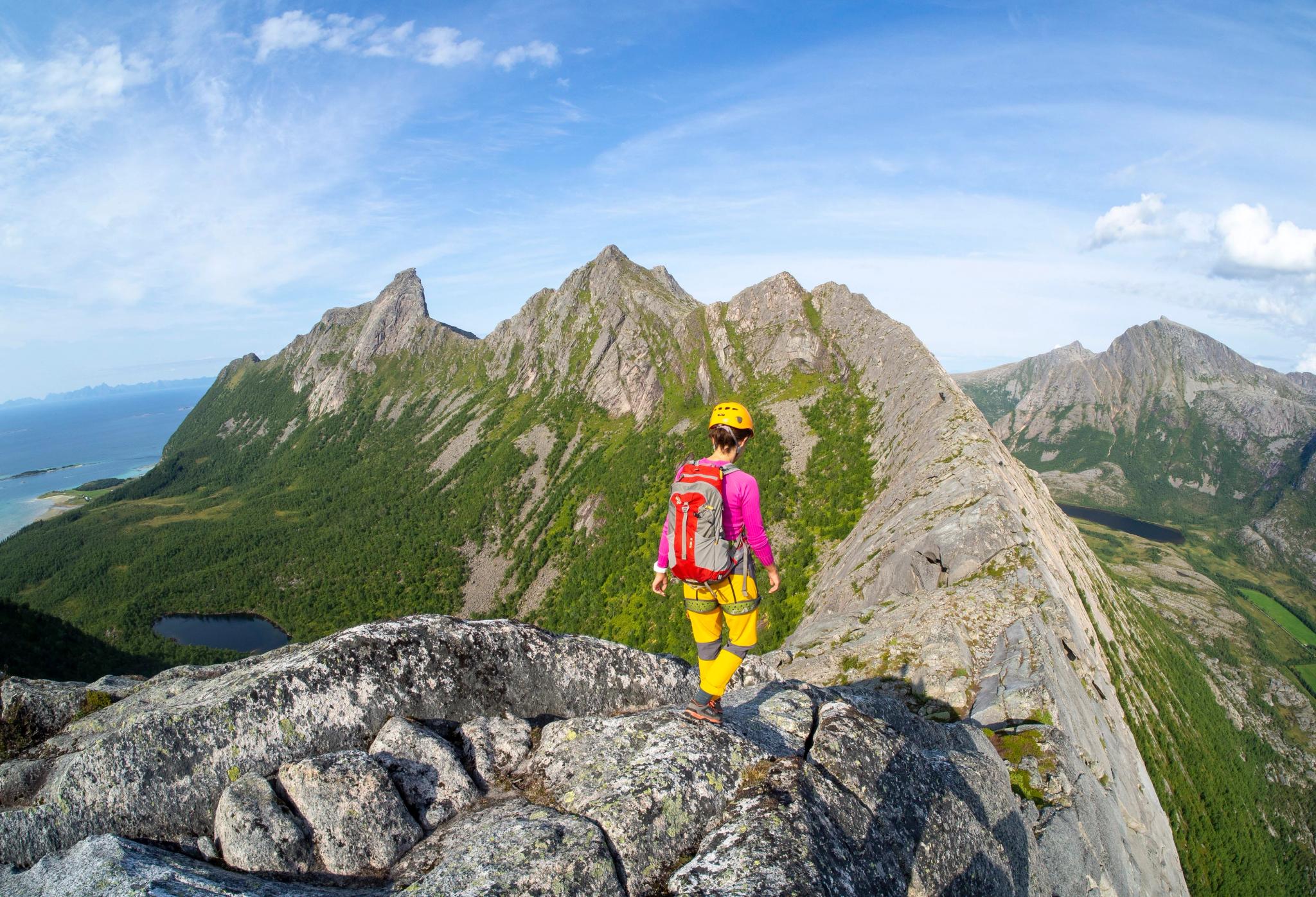 Nordskottraversen i Steigen