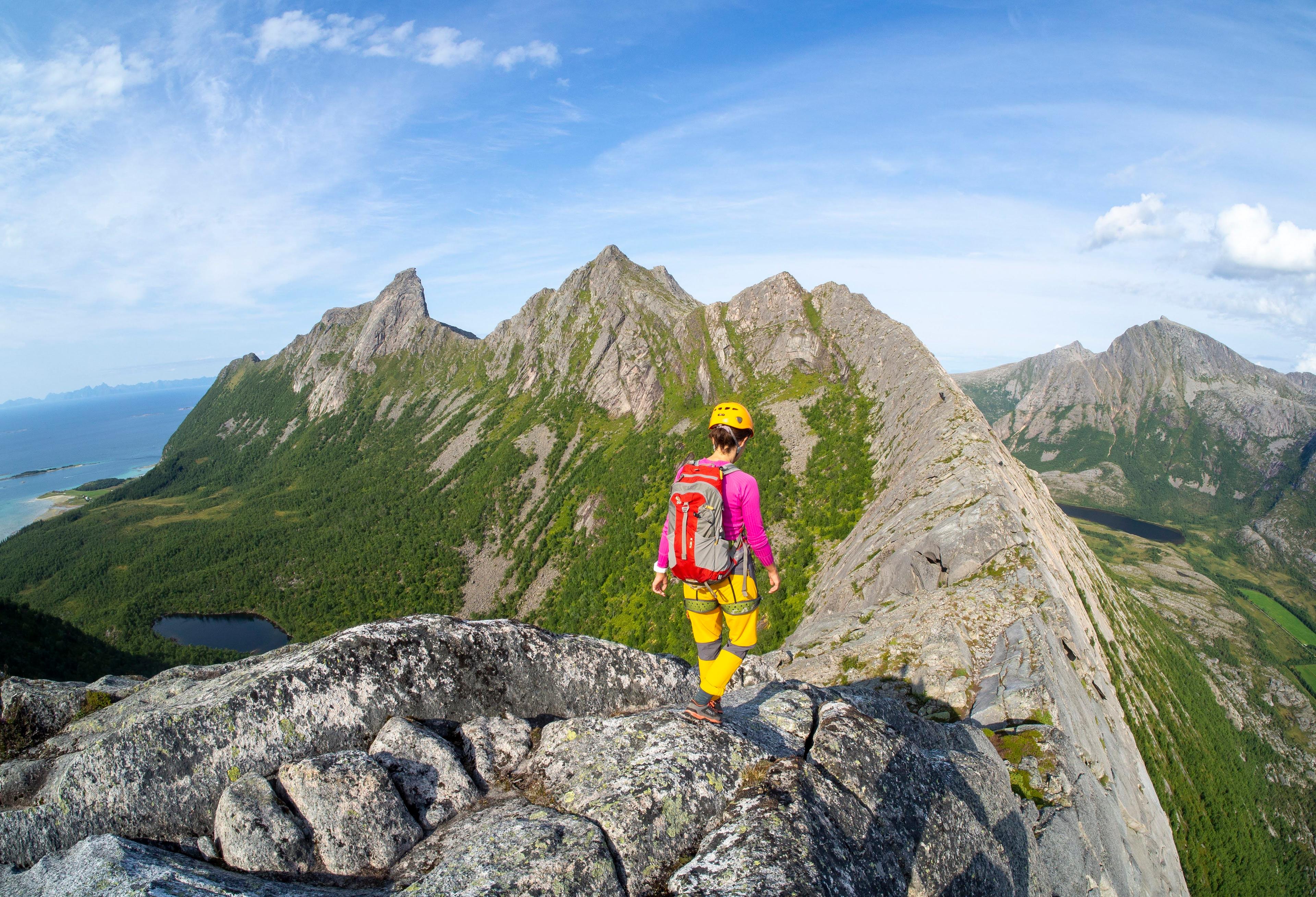 Nordskottraversen in Steigen