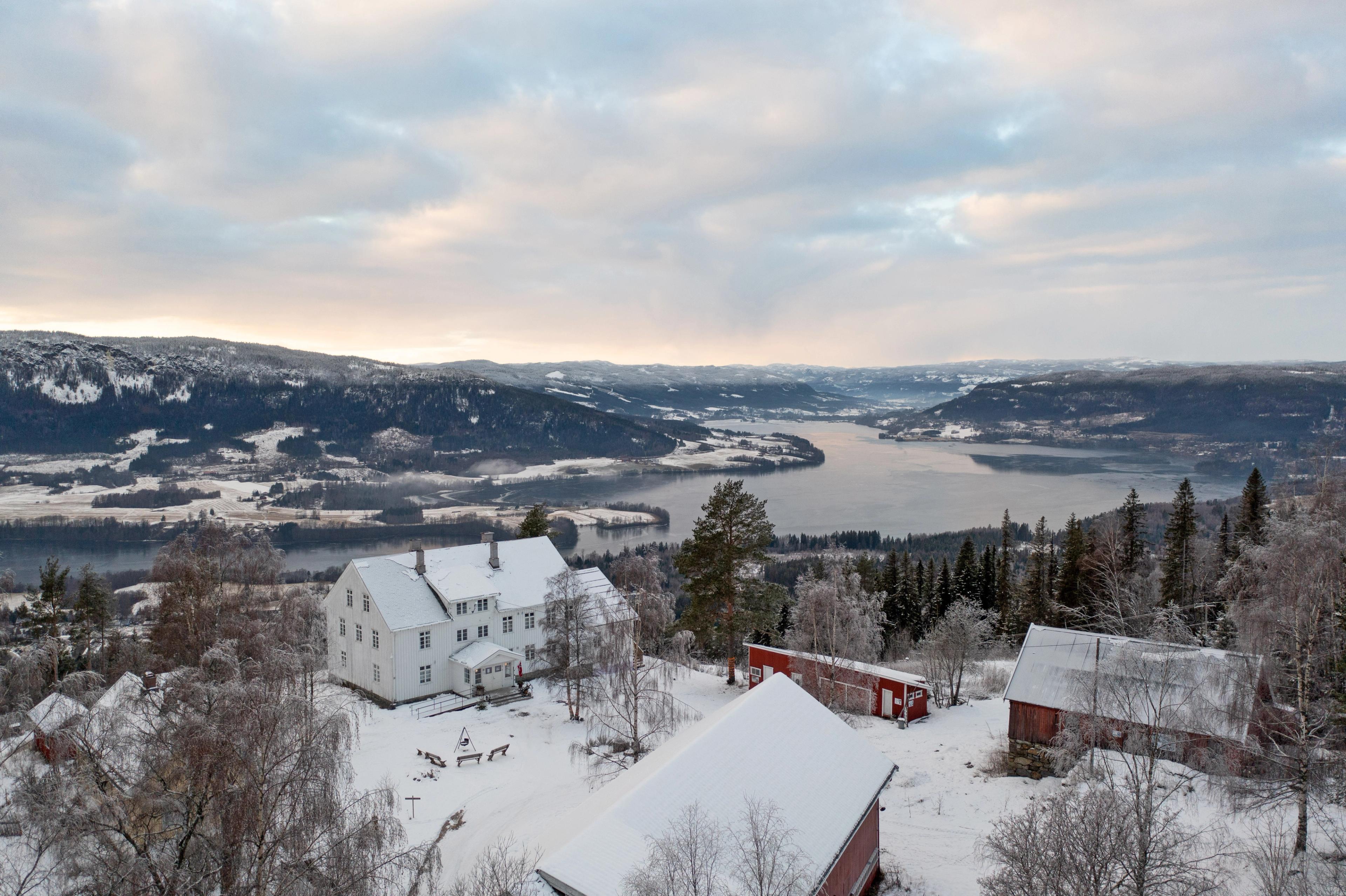 Granum Gård - Dronebilde