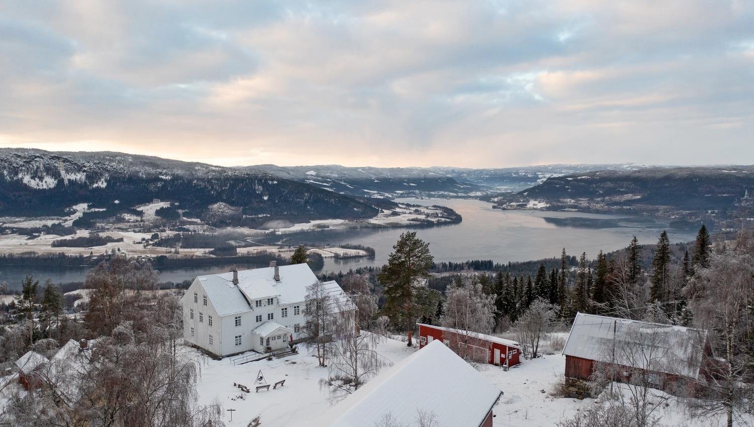 Granum Gård - Dronebilde