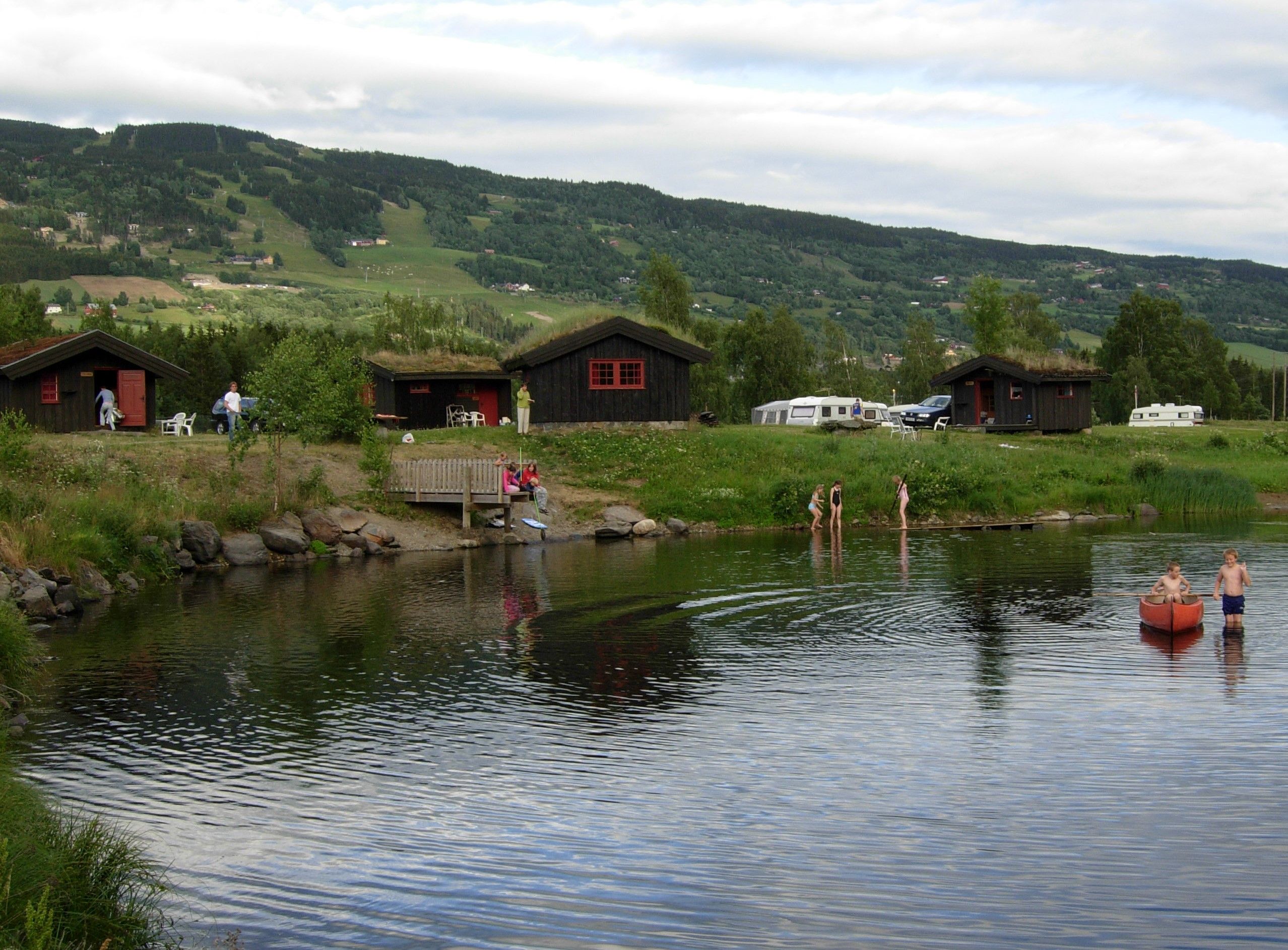 Rybakken Hytter og Camping