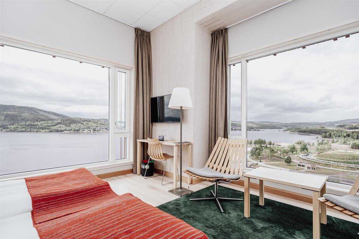 Panoramarom i Wood hotel