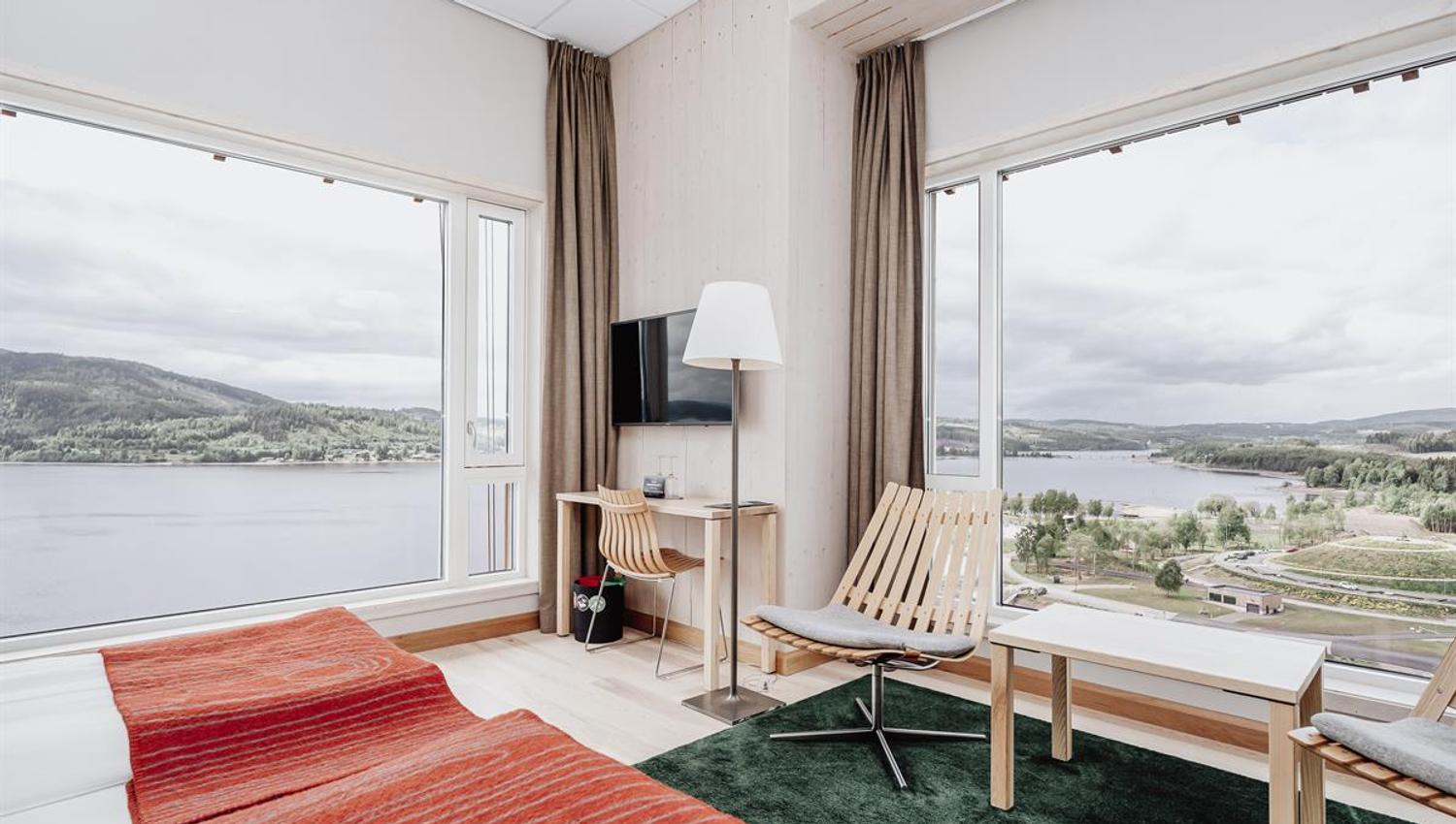 Panoramarom i Wood hotel