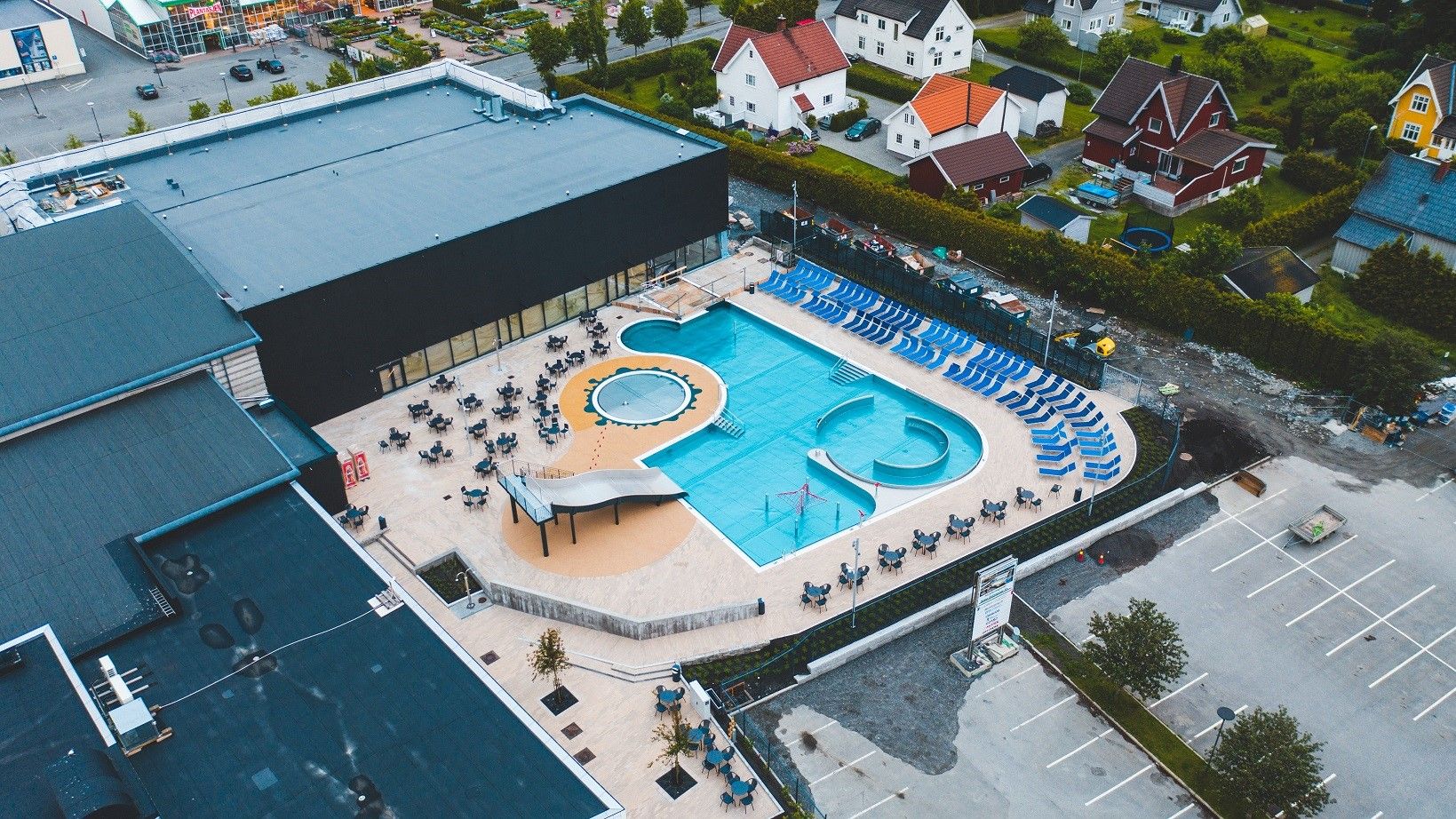 Øsfoldbadet utendørsbasseng
