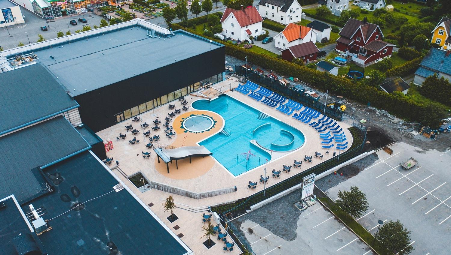 Øsfoldbadet utendørsbasseng
