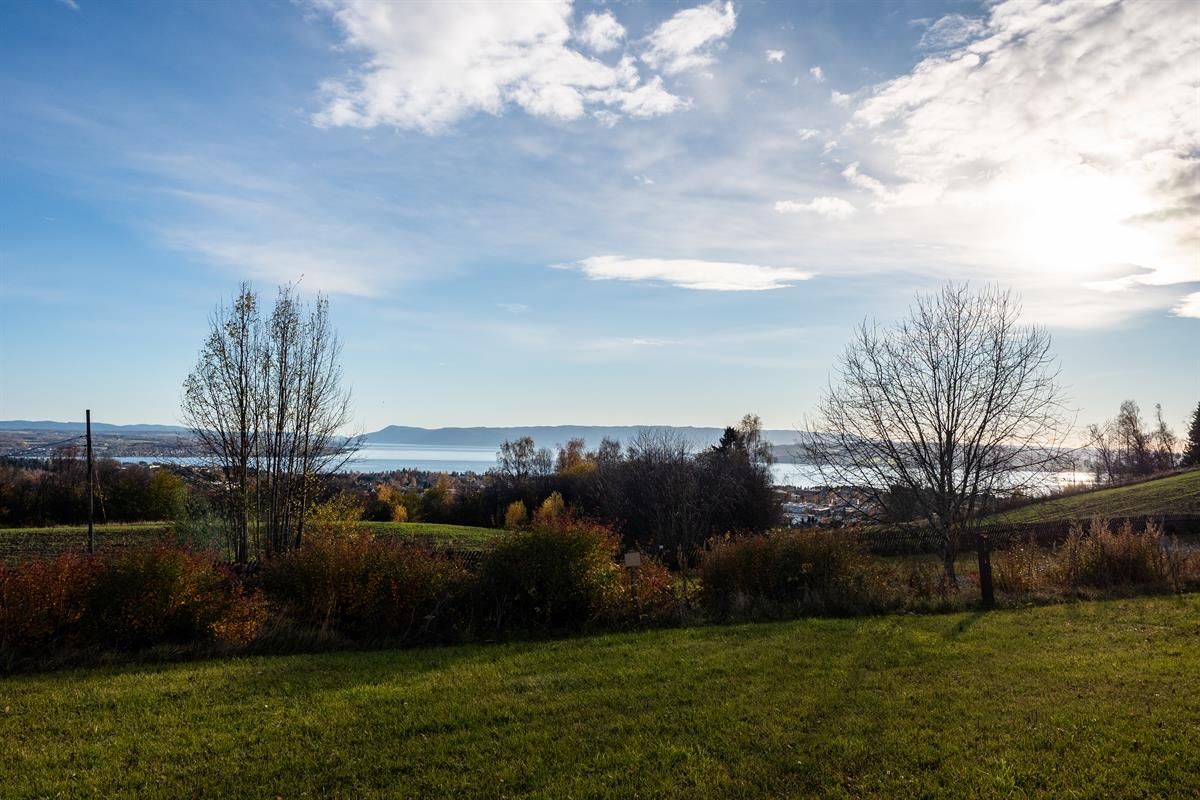 Hedmarktoppen Camping og hytteutleie utsikt