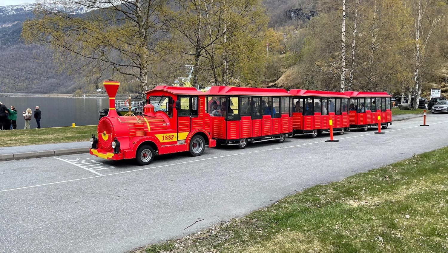 Rallartoget, Flåm