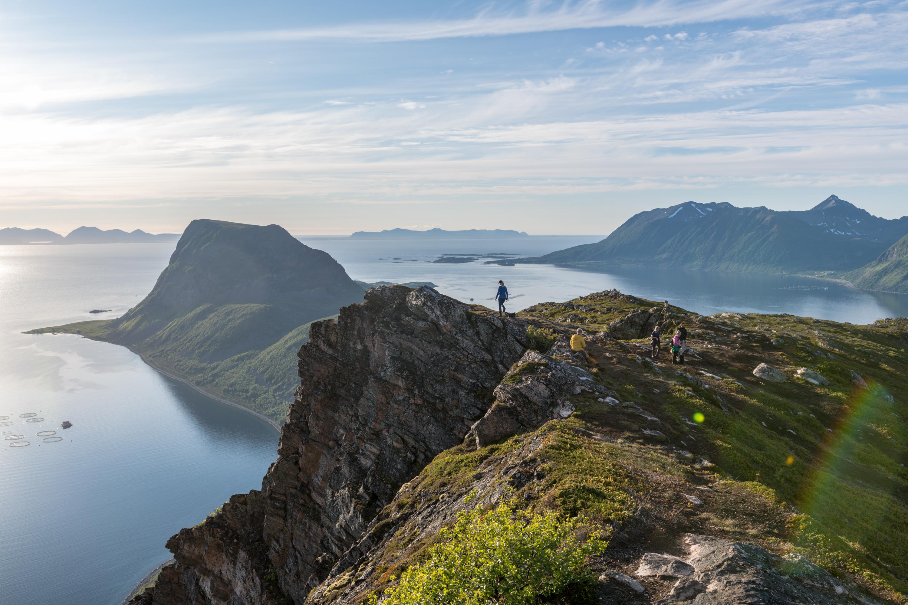 Arcticoncepts-Harstad-drone-panorama-amazing view-fjord-Keipen-foto Dag Roland