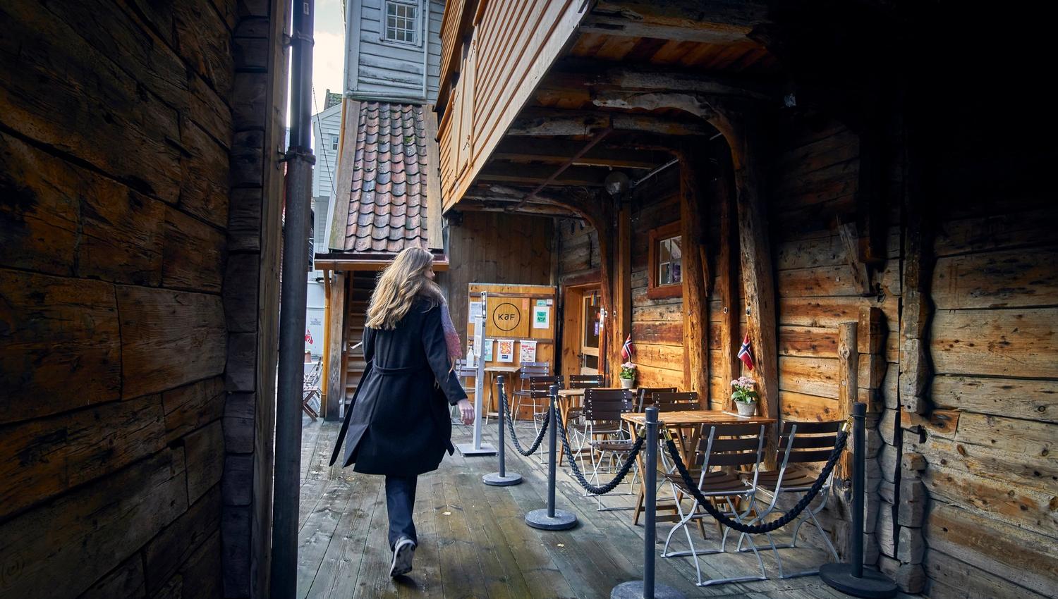 Kaf Kafe Bryggen
