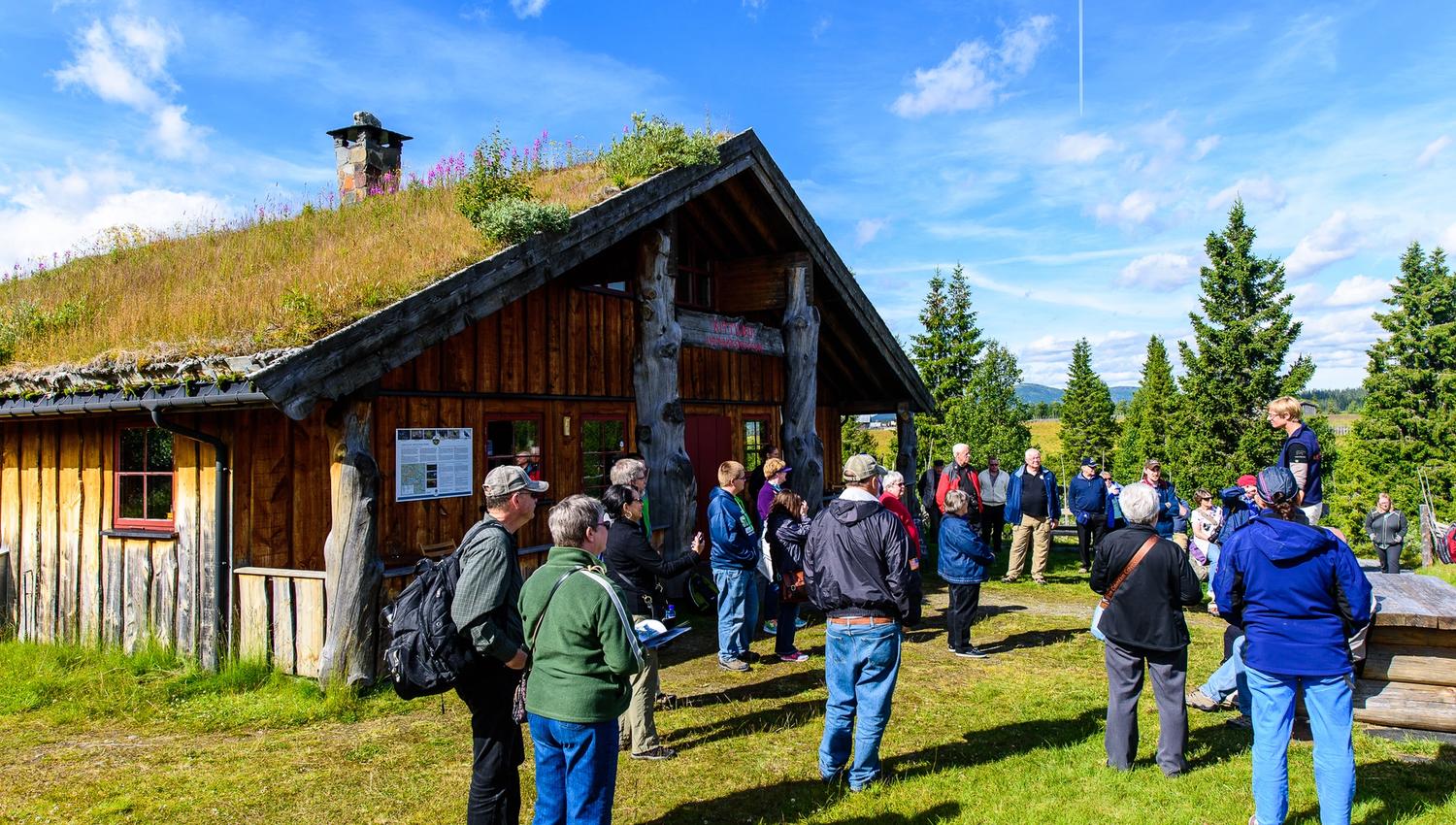 Omvisning på Kittilbu Utmarksmuseum