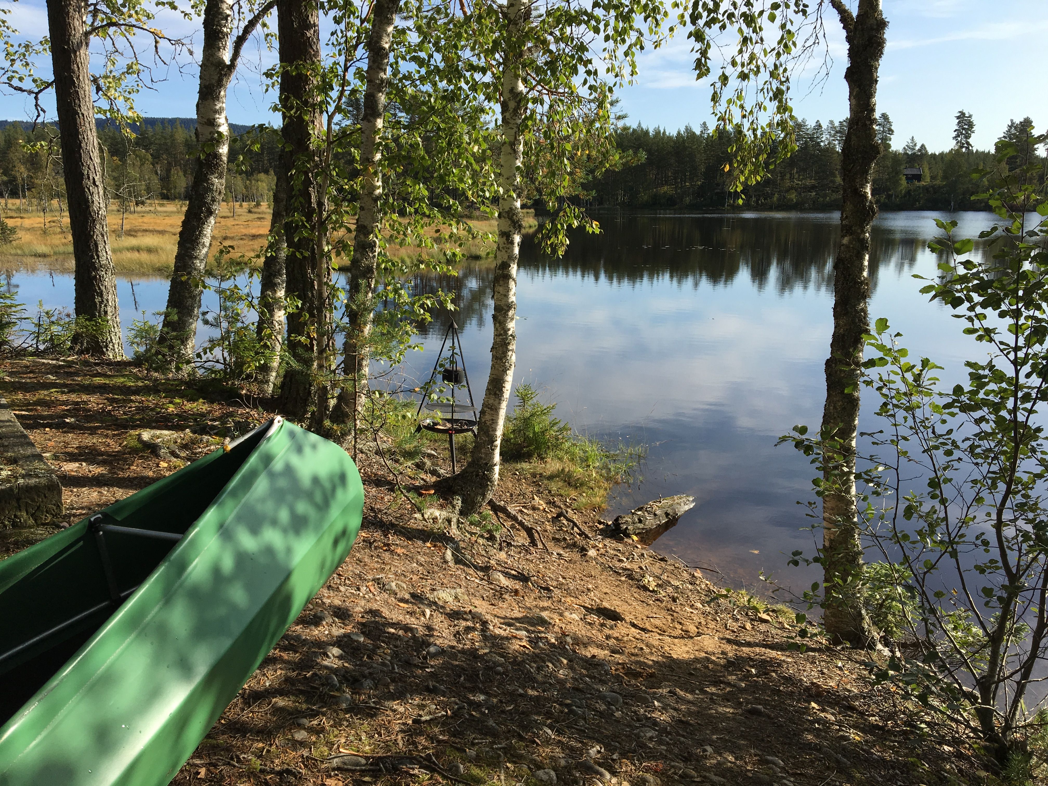 Strandhogg ved Kynna