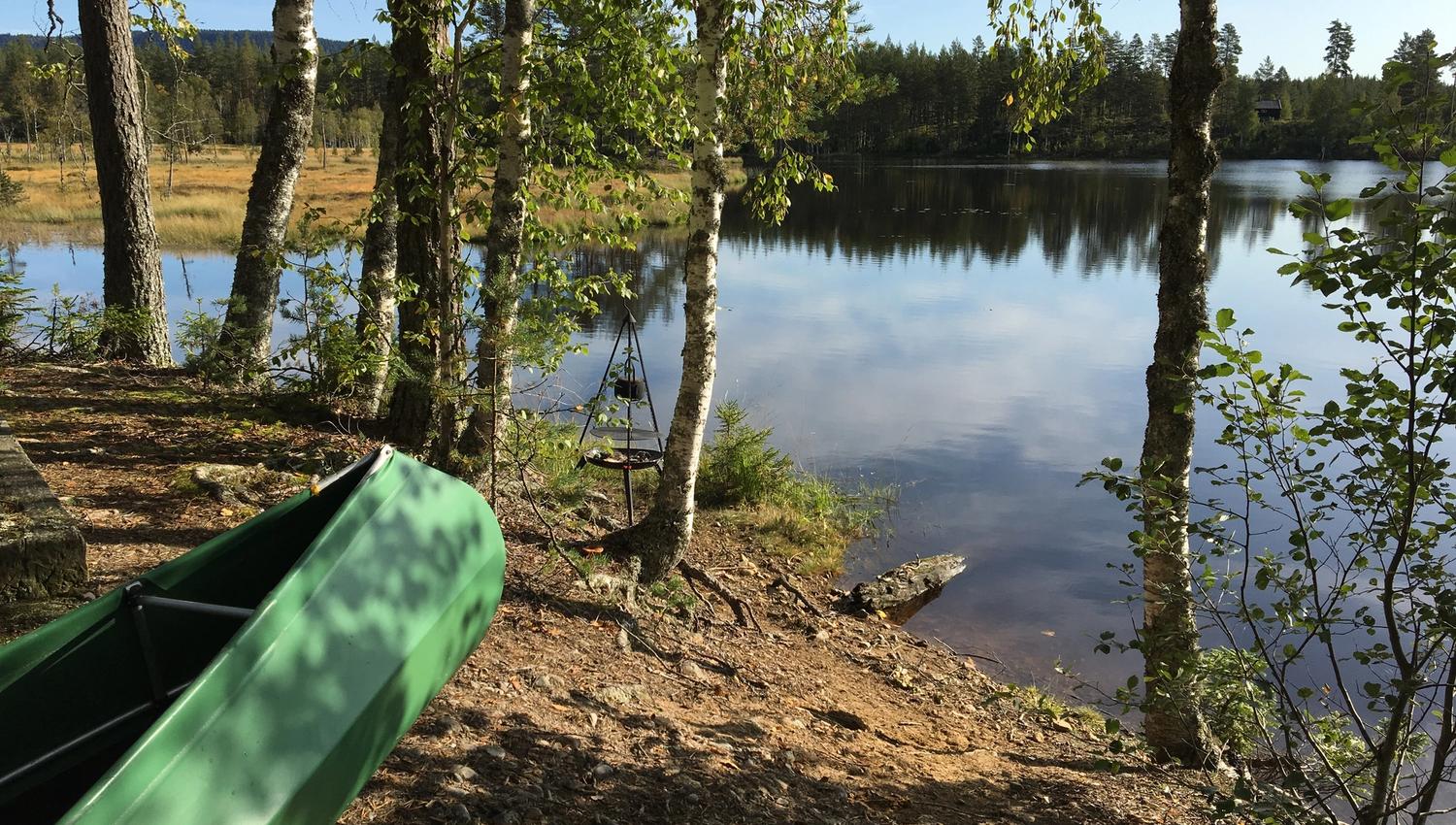 Strandhogg ved Kynna