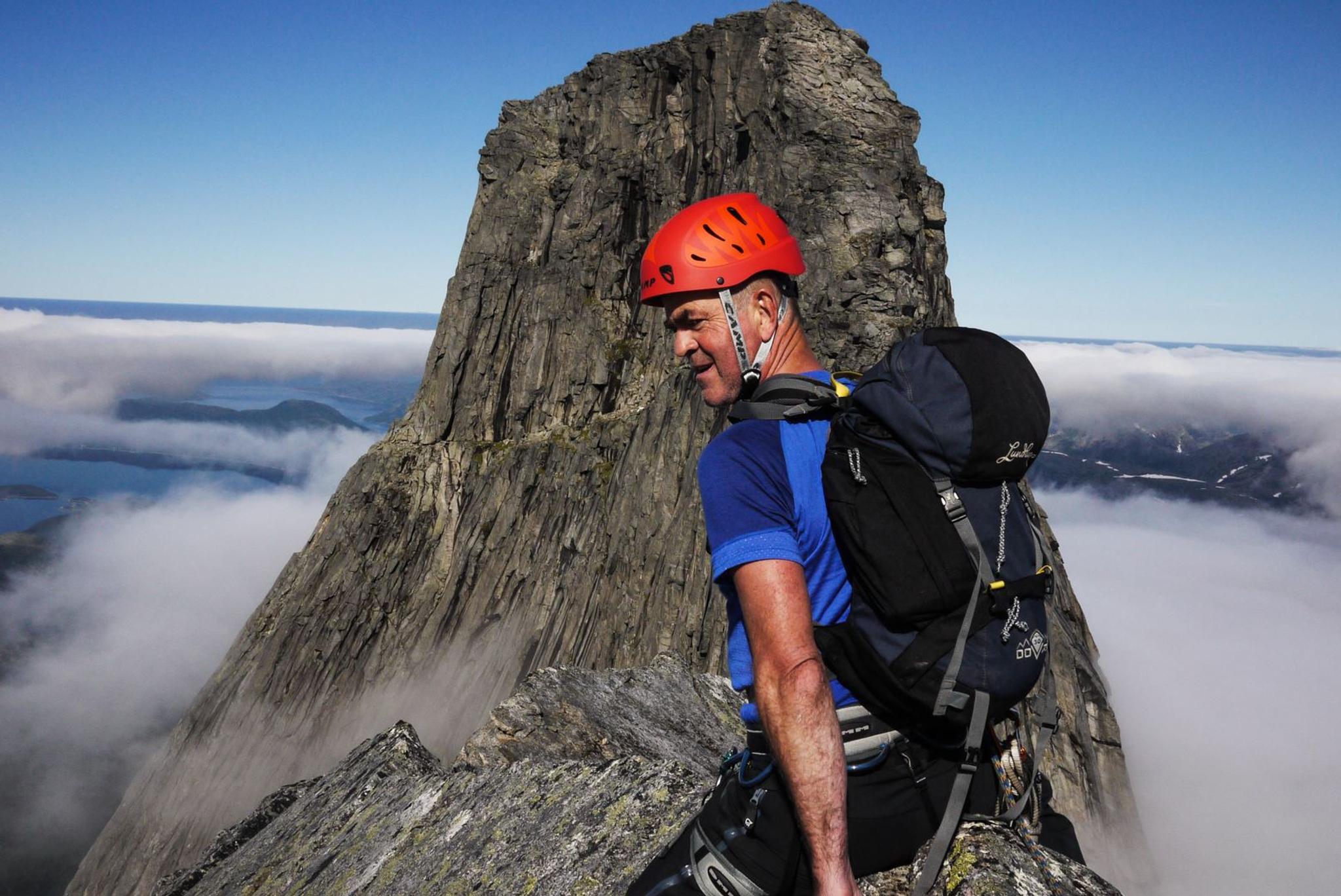 Stetind - Sydpilaren med Northern Alpine Guides