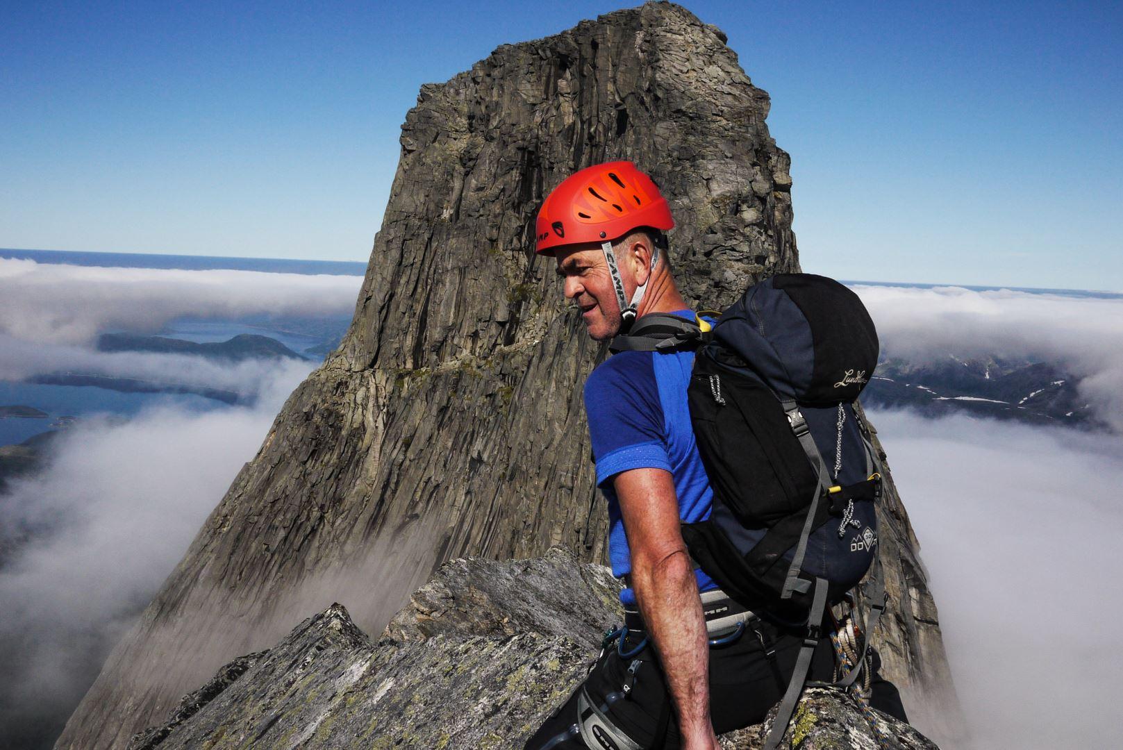 Stetind - Sydpilaren med Northern Alpine Guides