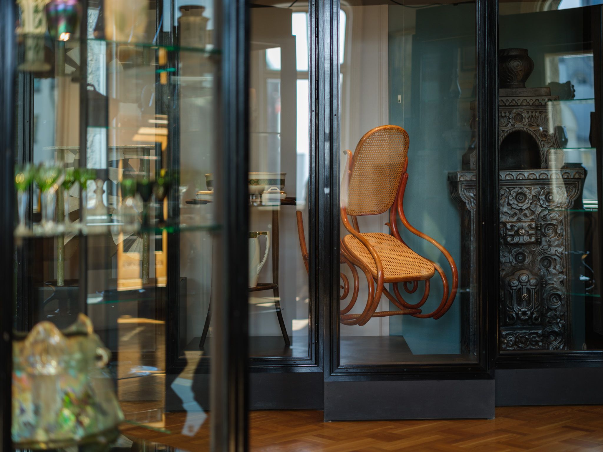 Utstilling i Jugendstilsenteret