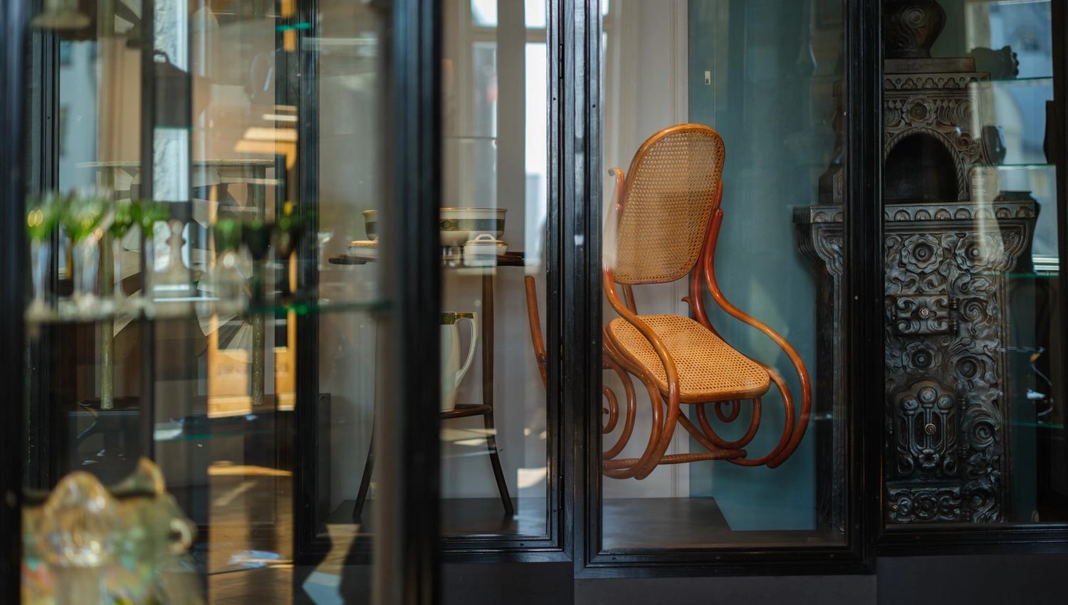 Utstilling i Jugendstilsenteret