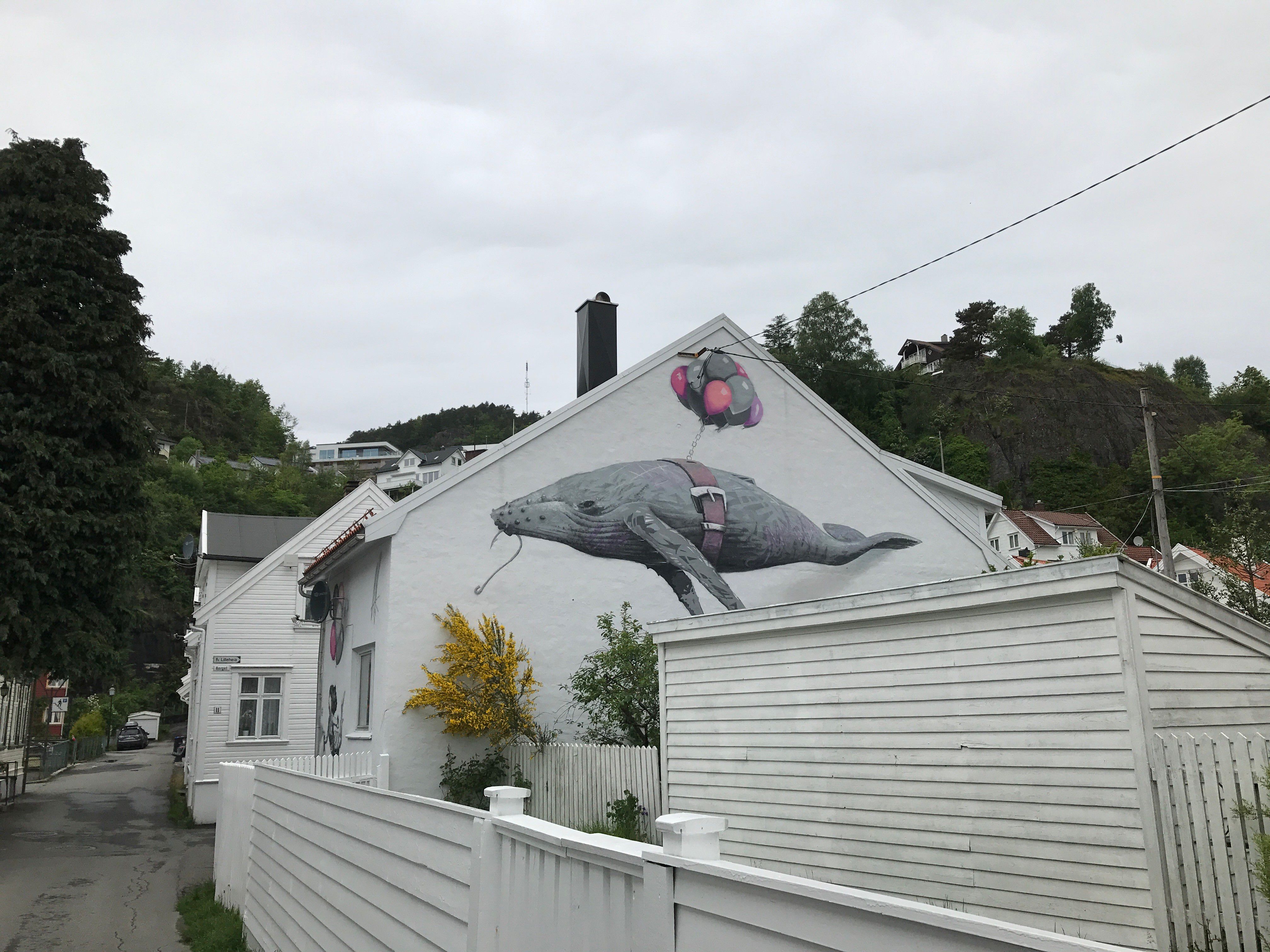 Gatekunst i Flekkefjord