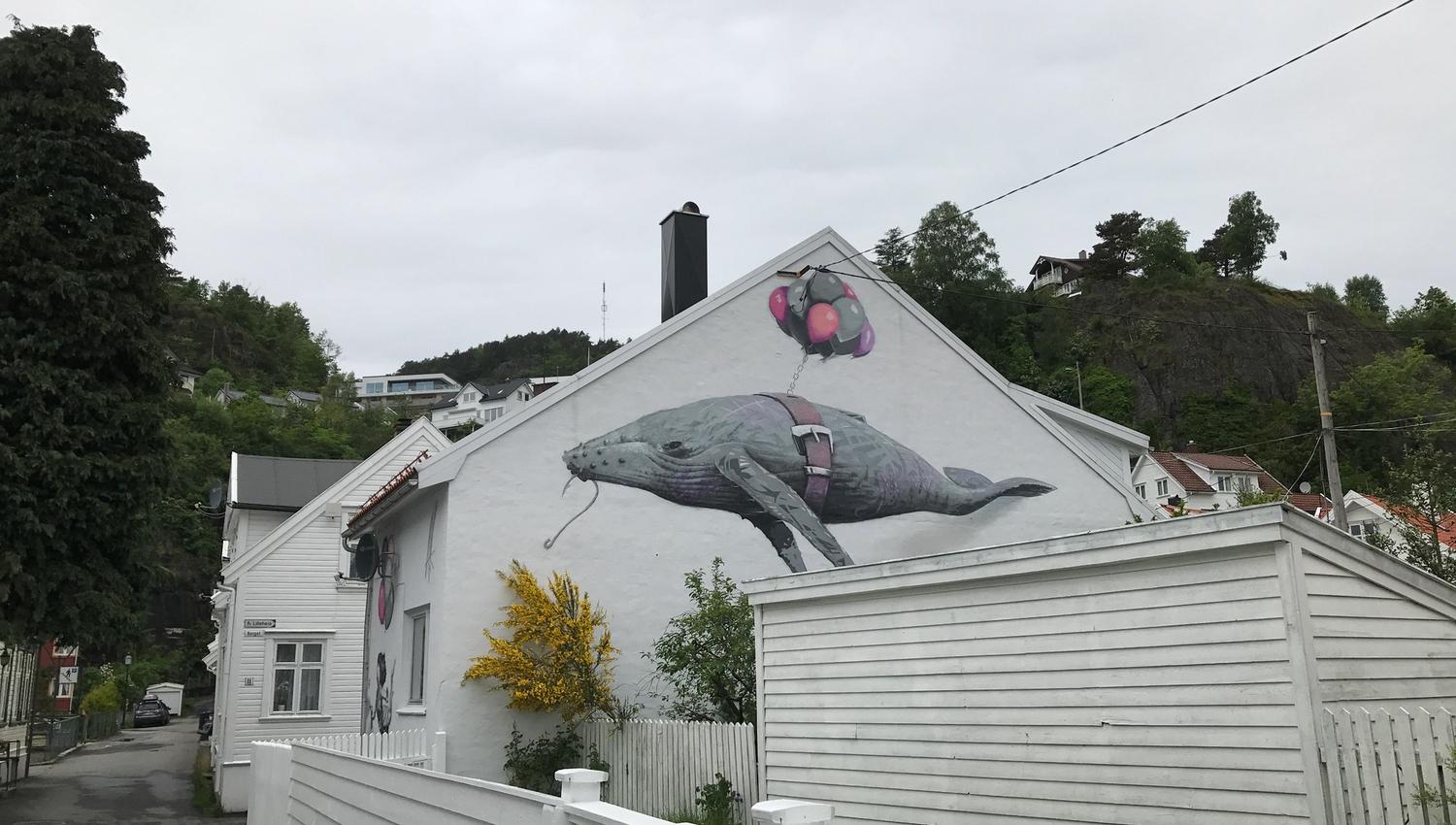 Gatekunst i Flekkefjord