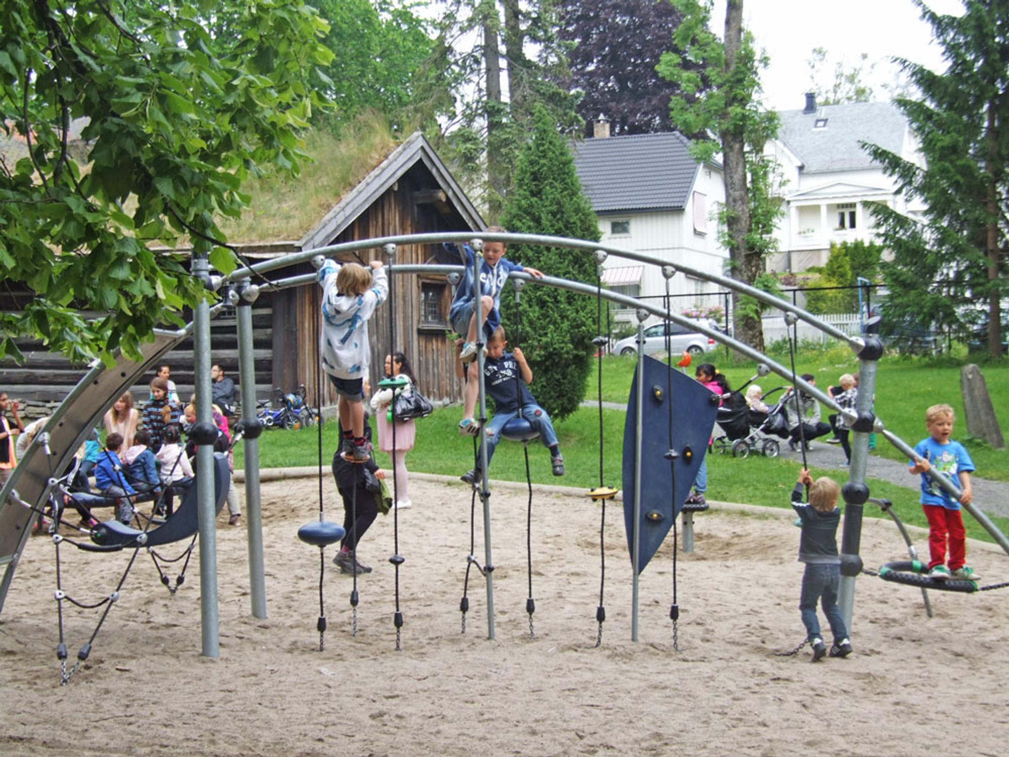 Lekeplassen i Brekkeparken