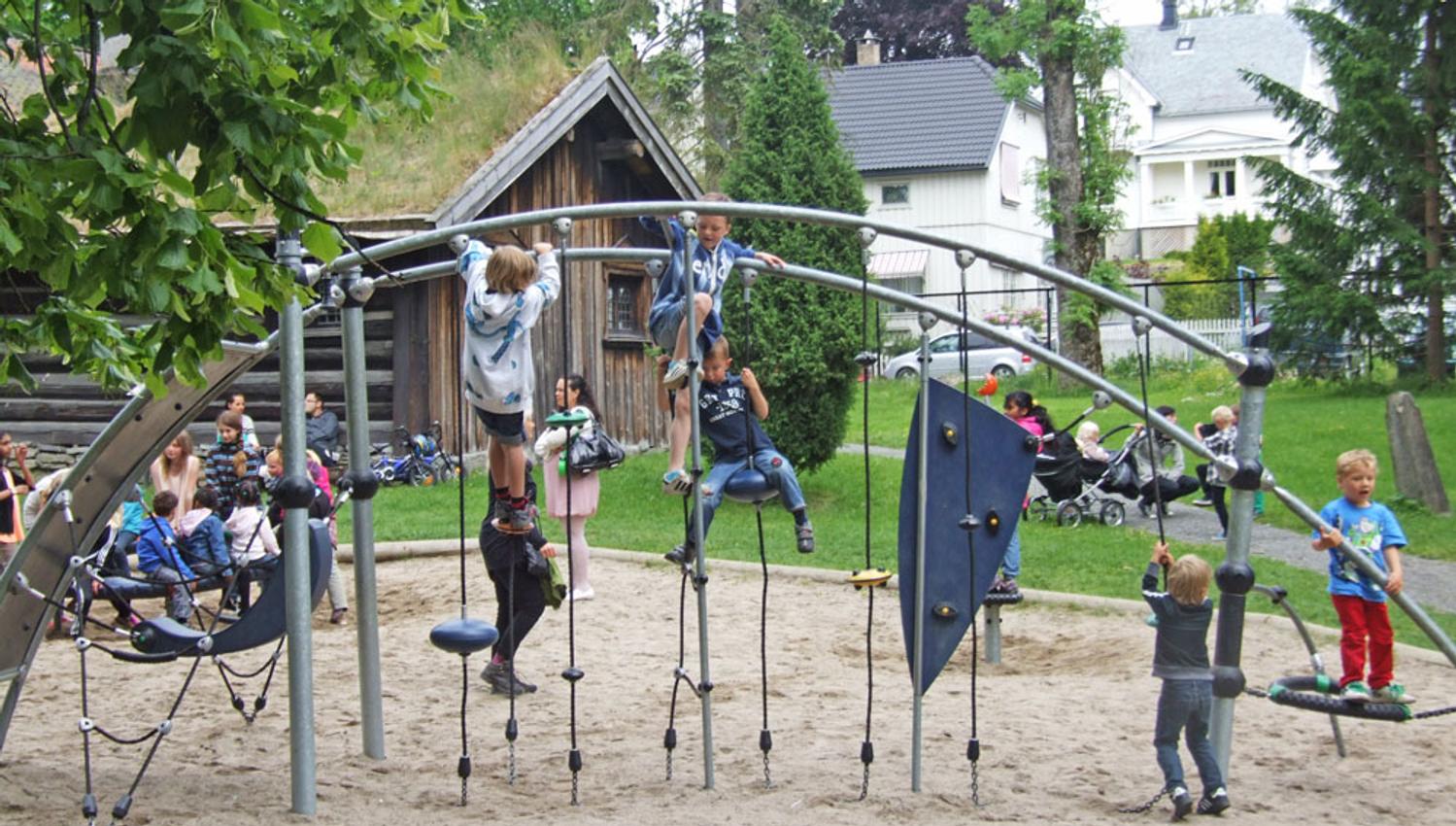 Lekeplassen i Brekkeparken
