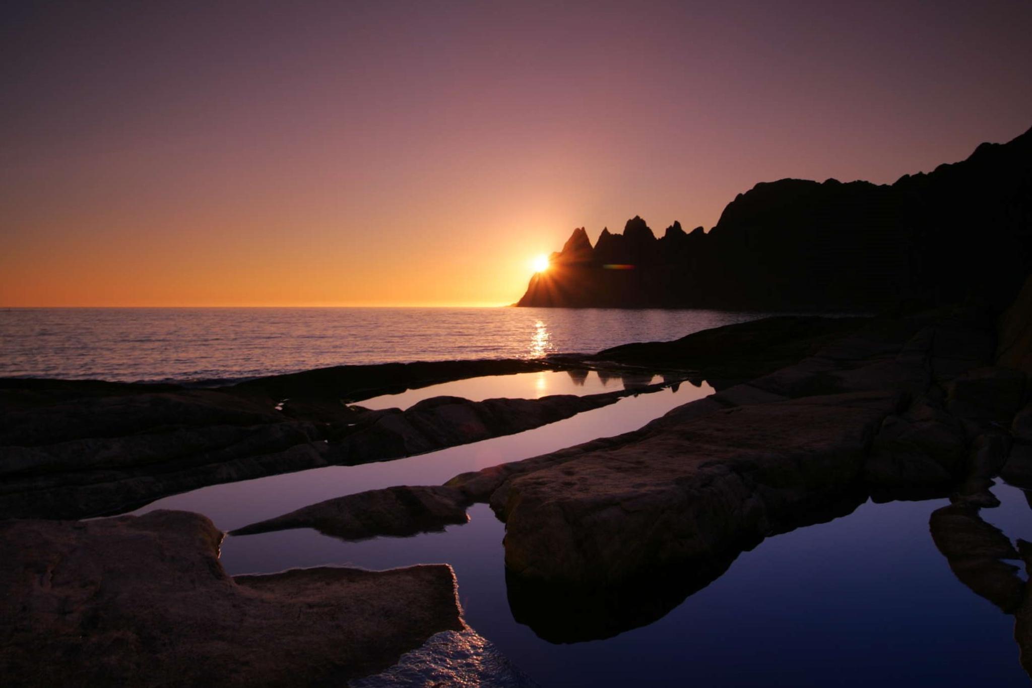 Sykkeltur på Ishavskysten